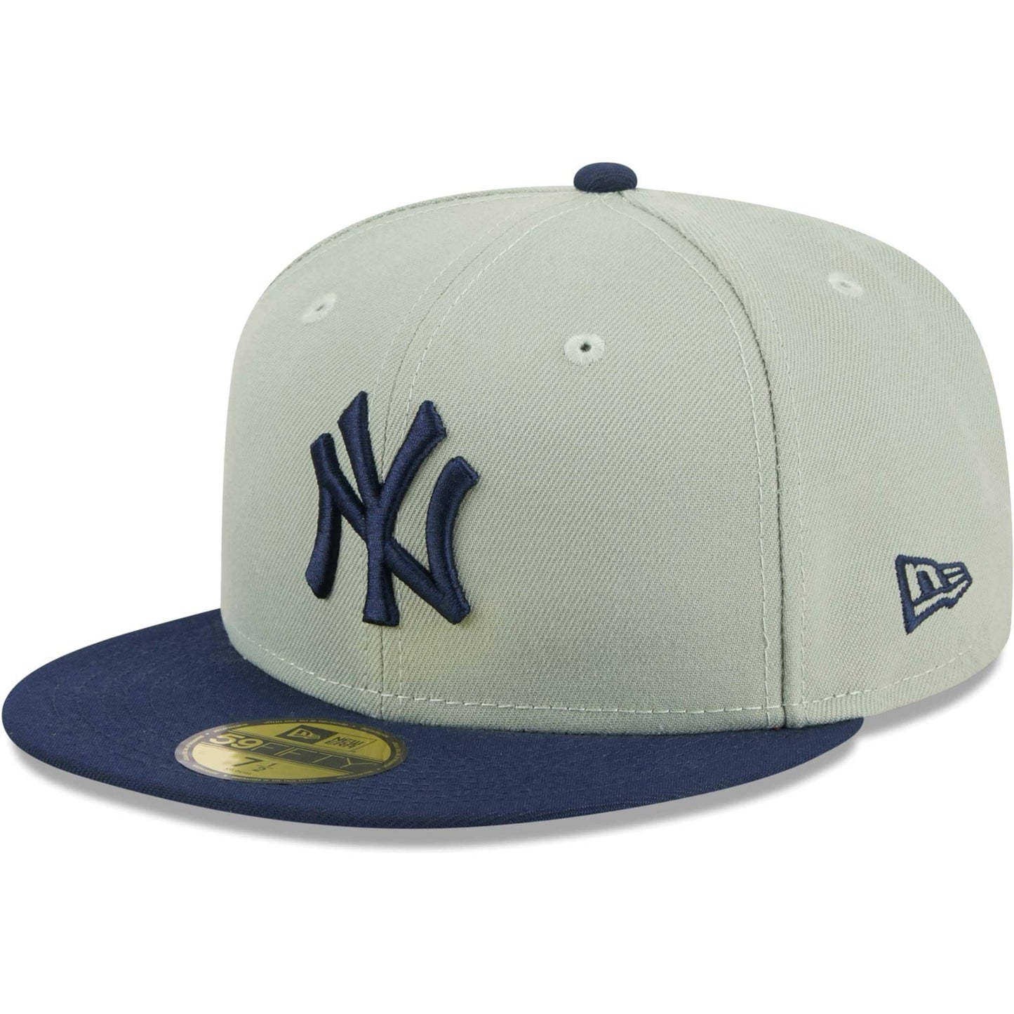 New York Yankees New Era Two-Tone Color Pack 59FIFTY Fitted Hat - Green