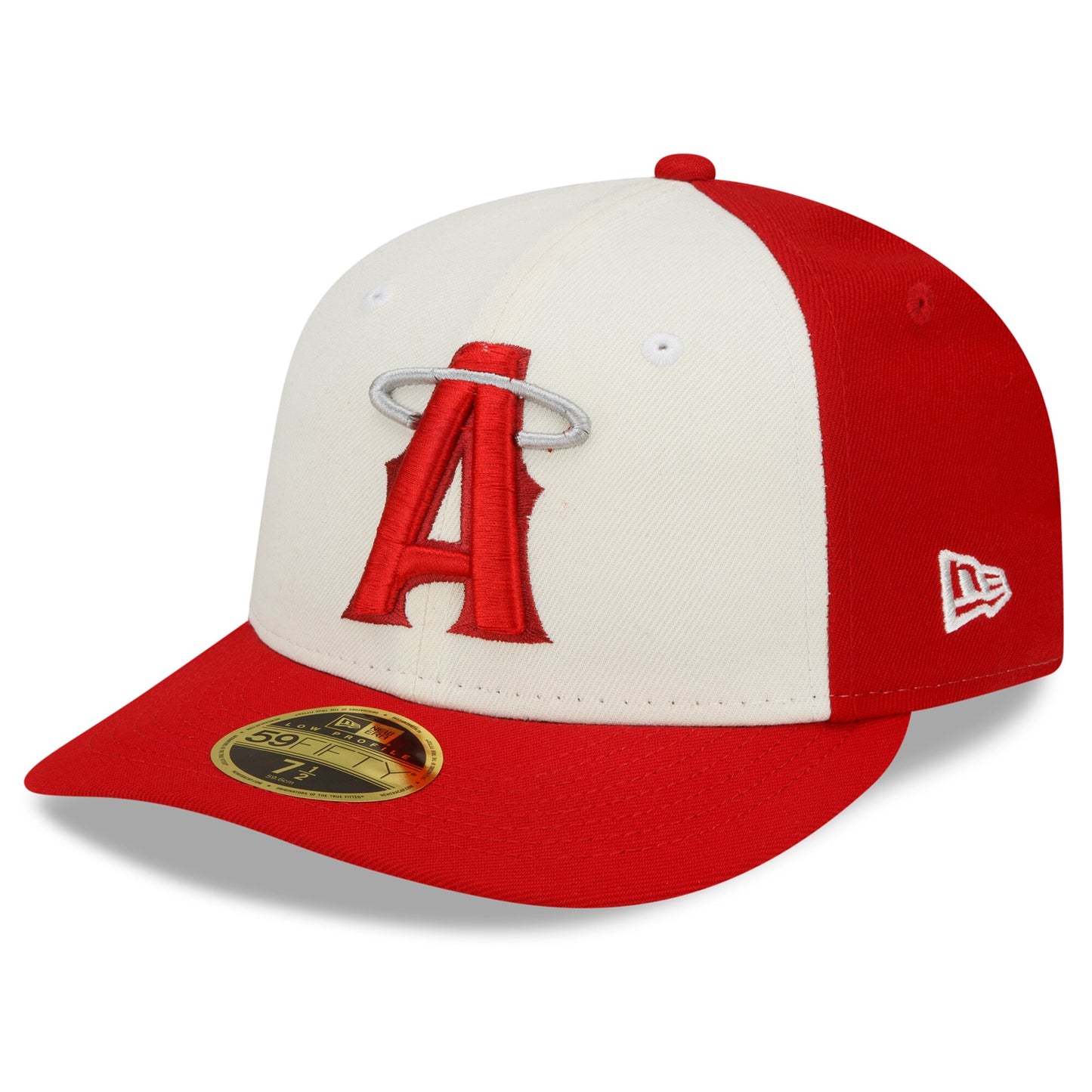 Los Angeles Angels New Era 2022 City Connect Low Profile 59FIFTY Fitted Hat - Red