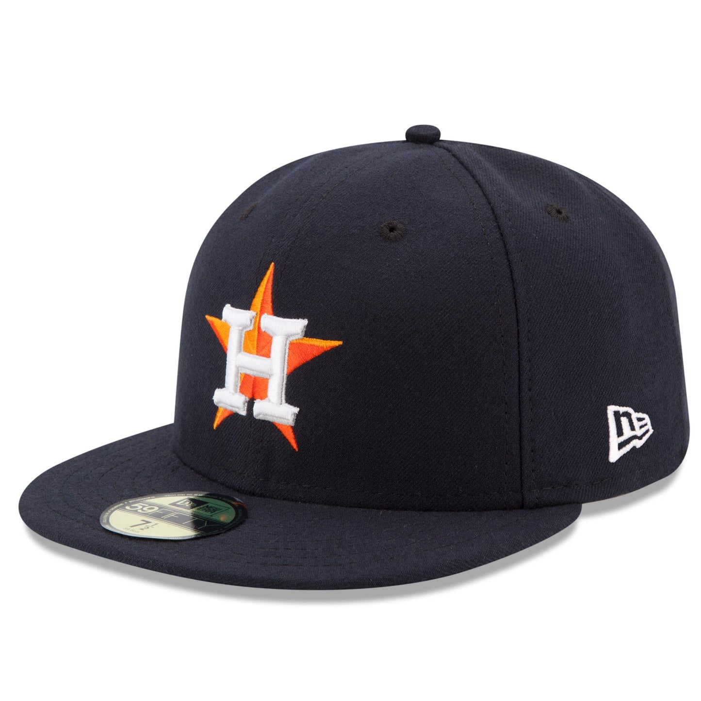 Houston Astros New Era Home Authentic Collection On Field 59FIFTY Performance Fitted Hat - Navy