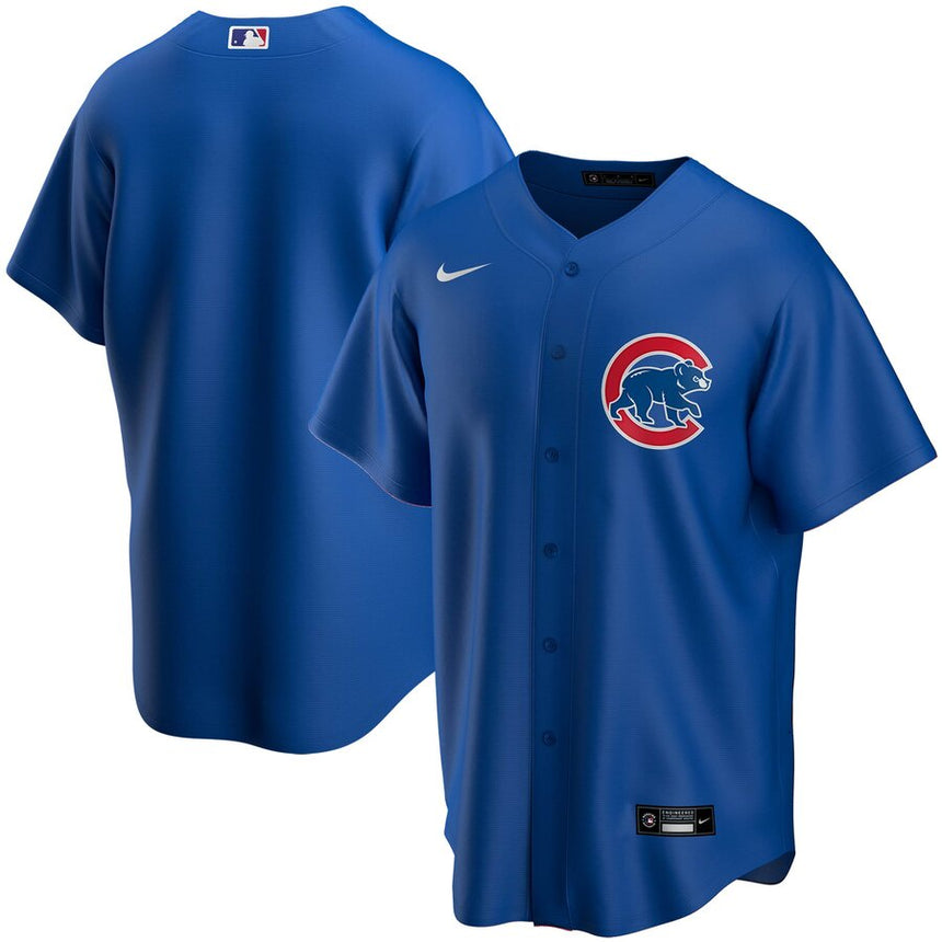 Men's Chicago Cubs Blue Alternate Replica Jersey