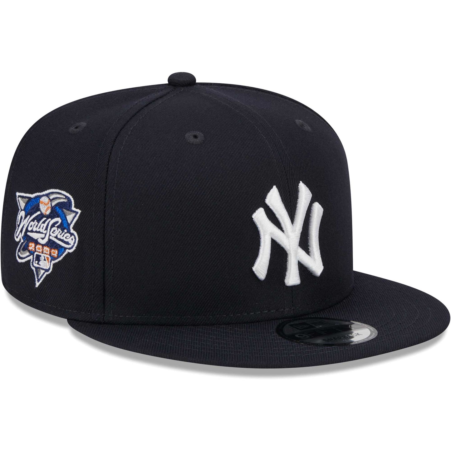 New York Yankees New Era 2000 World Series Side Patch 9FIFTY Snapback Hat - Navy