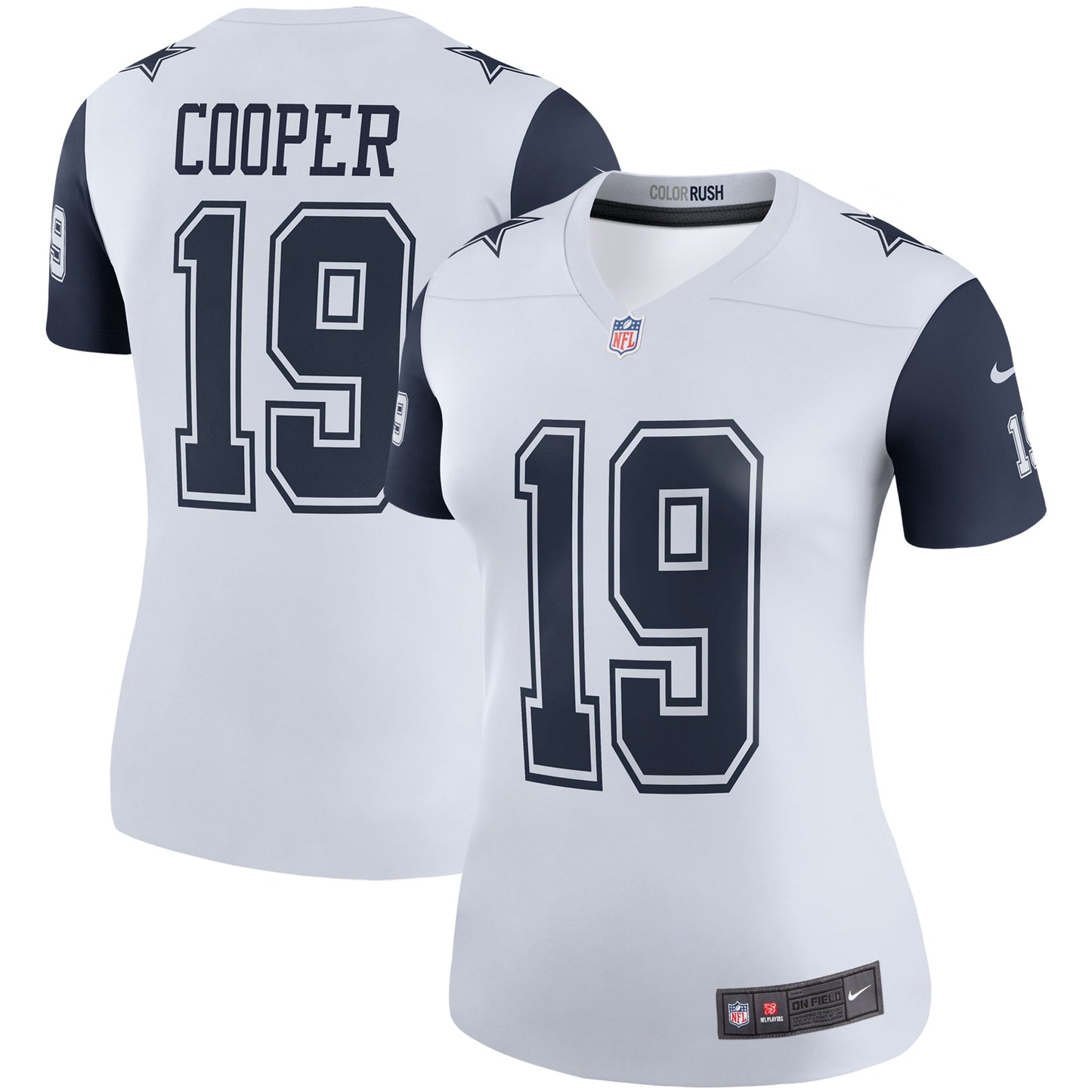 Amari Cooper Dallas Cowboys Nike Women's Color Rush Legend Player Jersey - White