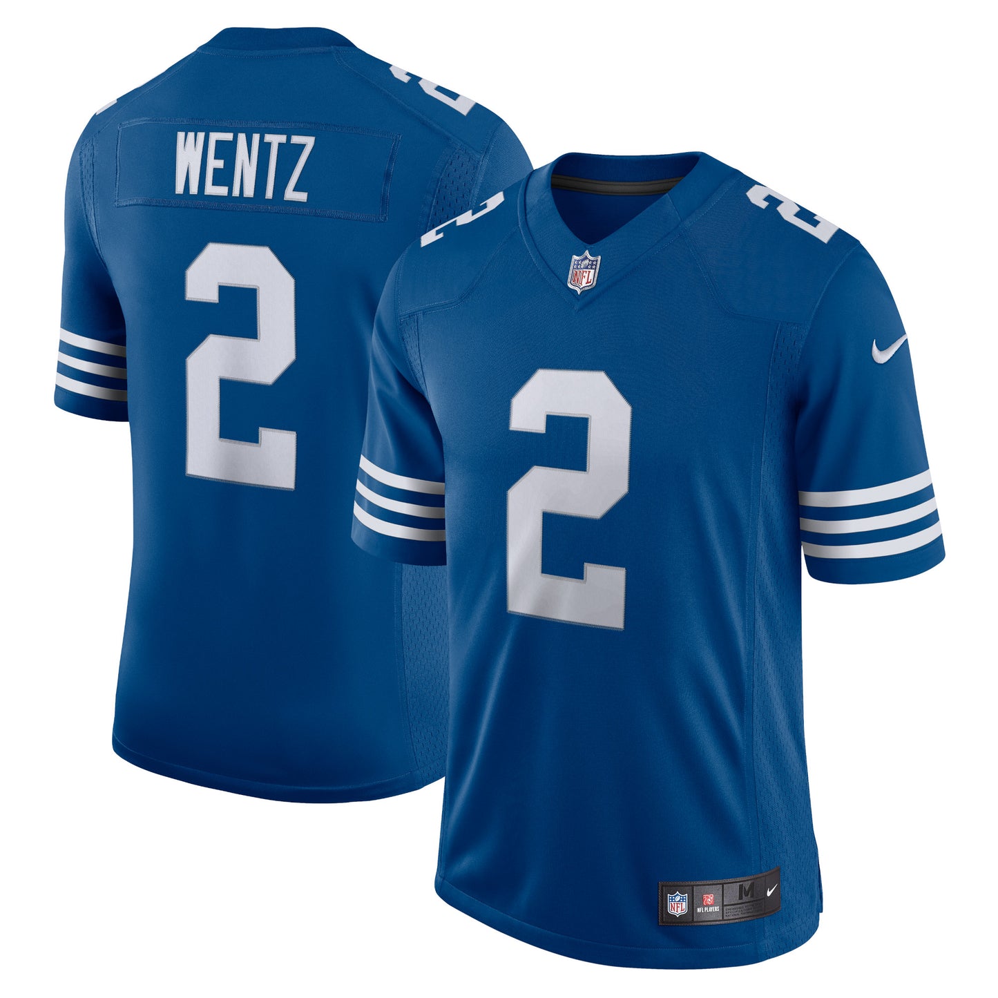 Carson Wentz Indianapolis Colts Nike Alternate Vapor Limited Jersey - Royal