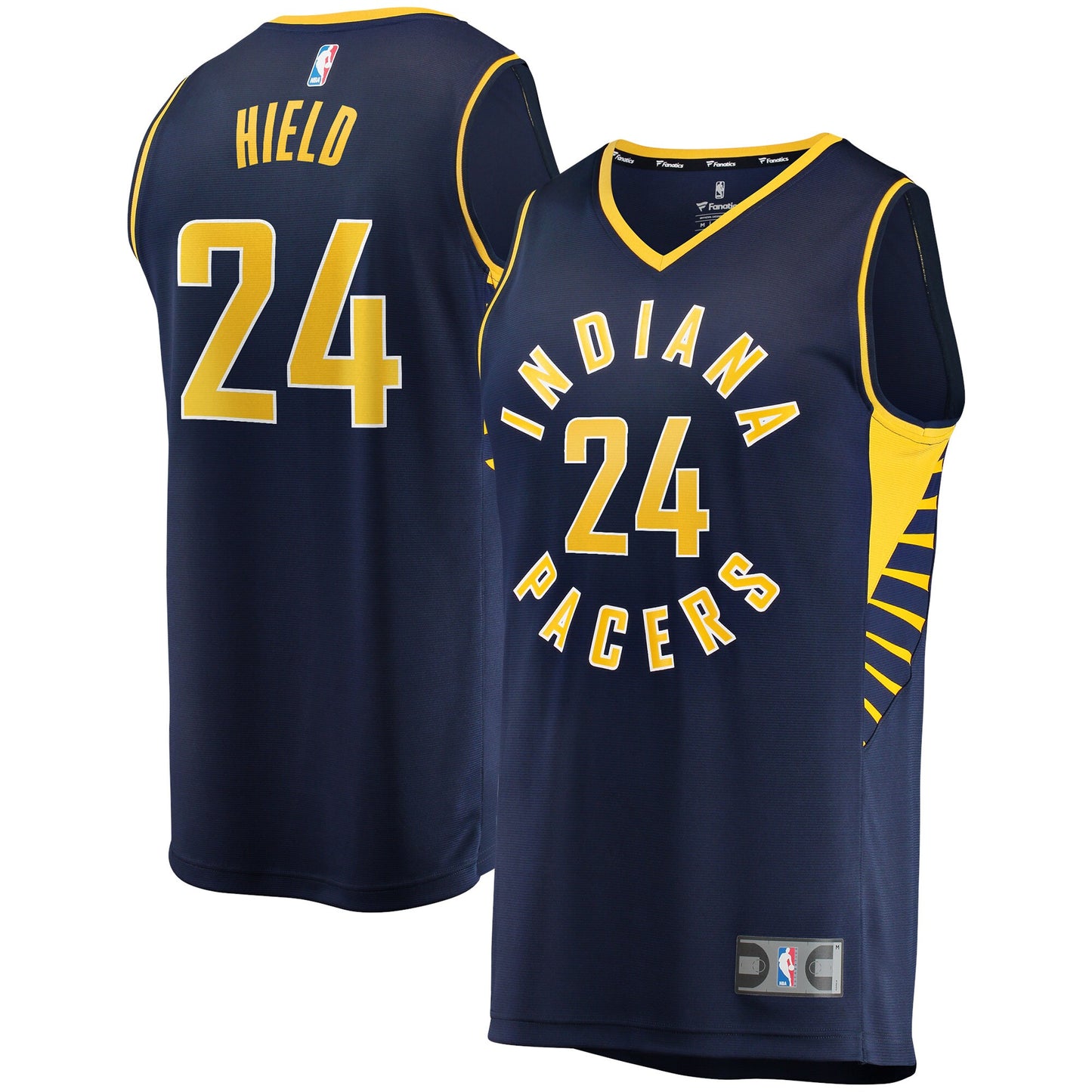 Buddy Hield Indiana Pacers Fanatics Branded Fast Break Replica Jersey - Icon Edition - Navy