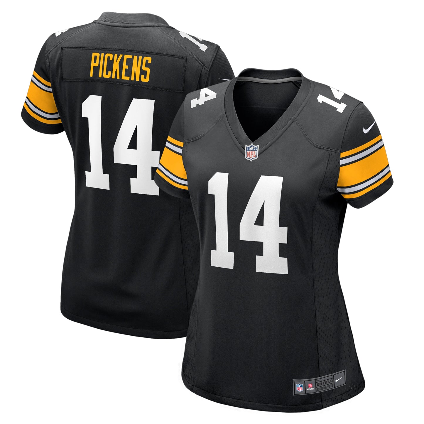 George Pickens Pittsburgh Steelers Nike Women's Alternate Game Player Jersey - Black