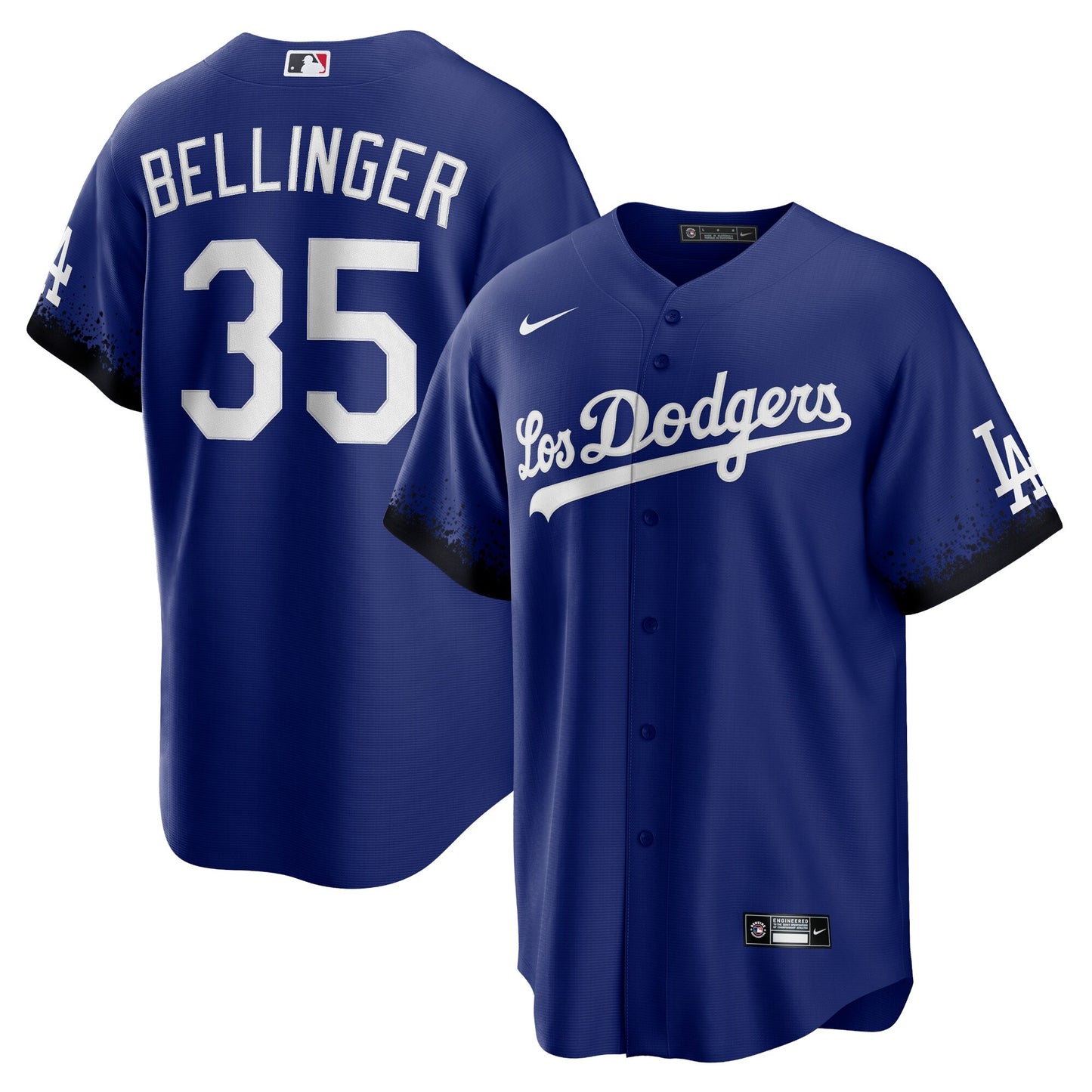 Cody Bellinger Los Angeles Dodgers Nike City Connect Replica Player Jersey - Royal