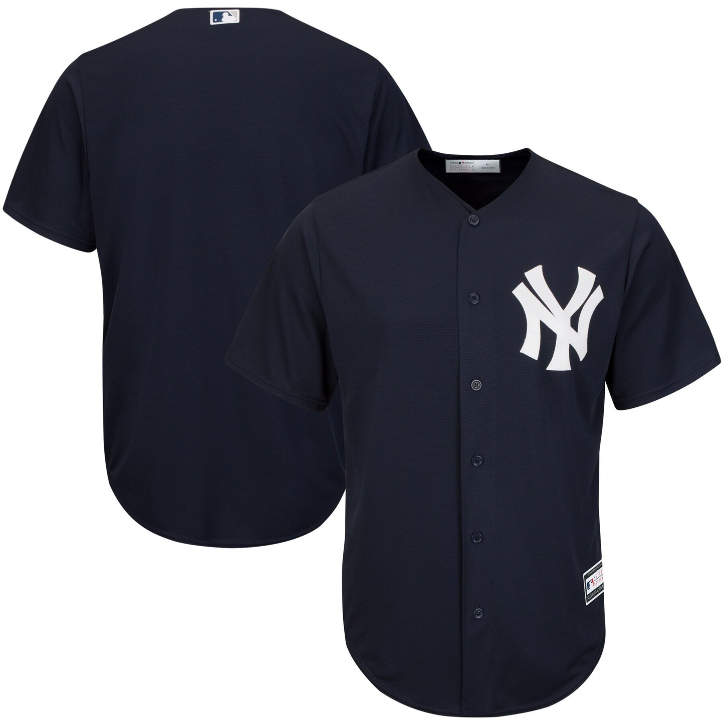 New York Yankees Big & Tall Replica Team Jersey - Navy