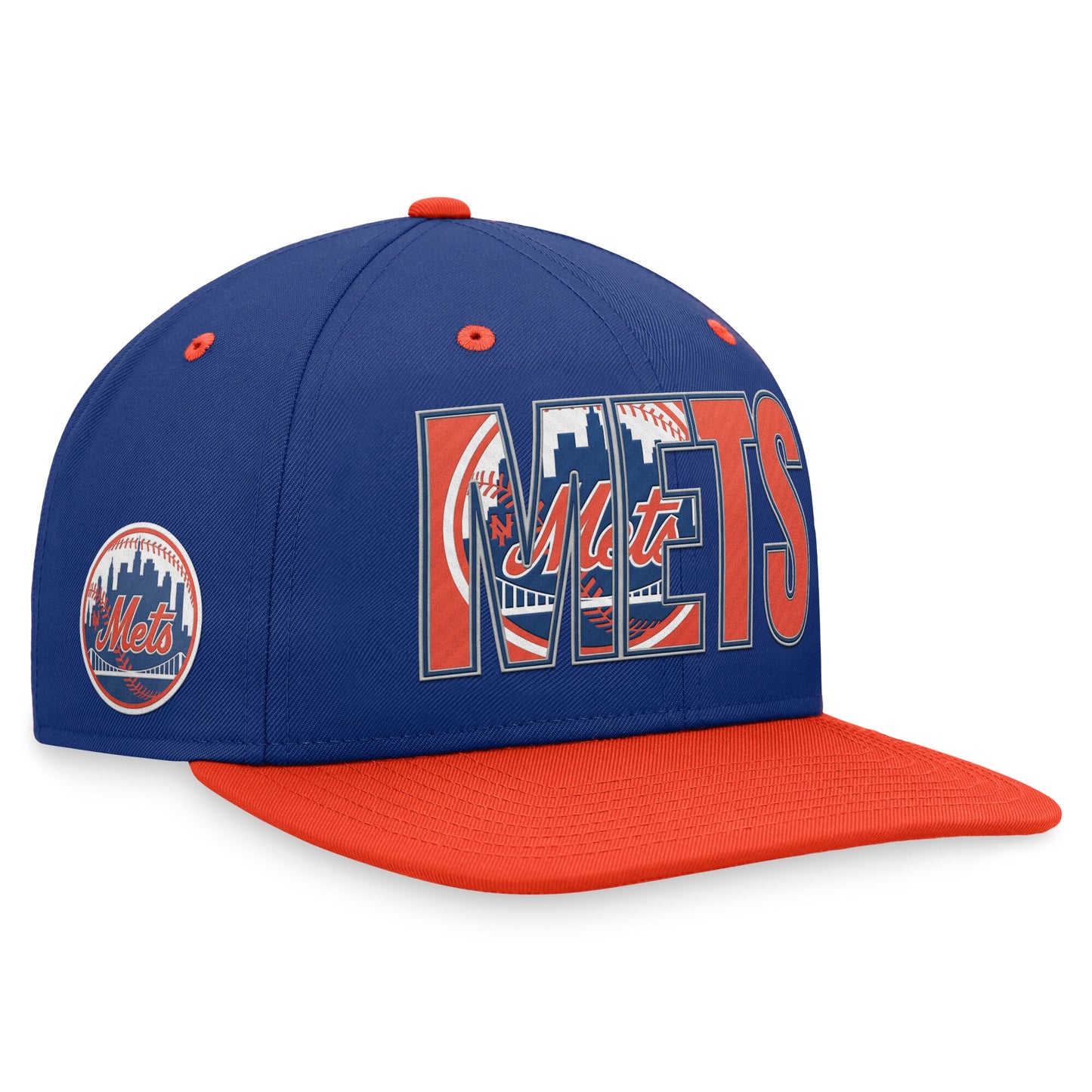 New York Mets Nike Cooperstown Collection Pro Snapback Hat - Royal