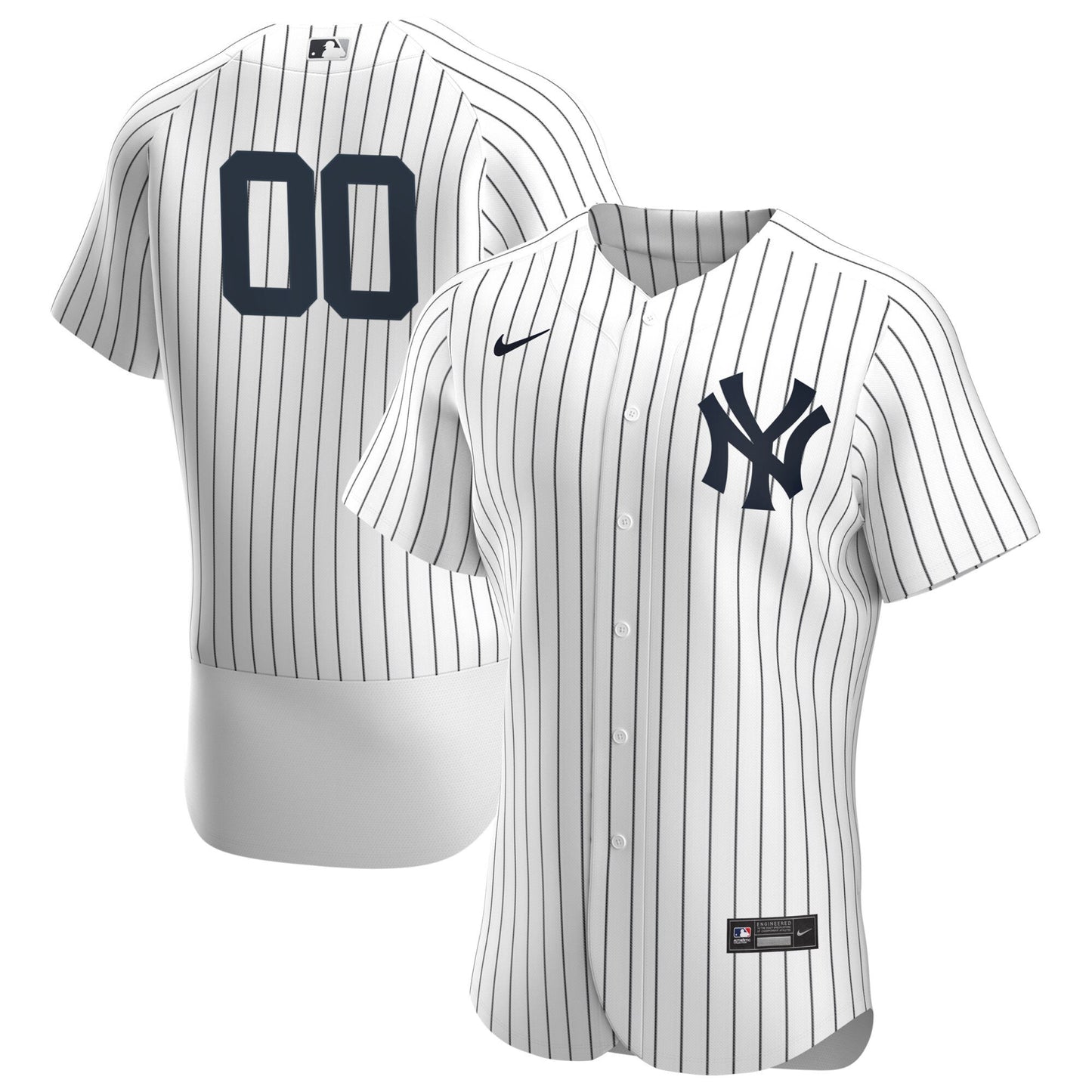 New York Yankees Nike Home Pick-A-Player Retired Roster Authentic Jersey - White
