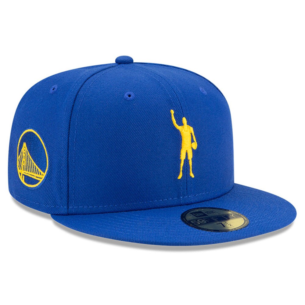 Golden State Warriors New Era x Compound Play For Change OTC 59FIFTY Fitted Hat - Royal