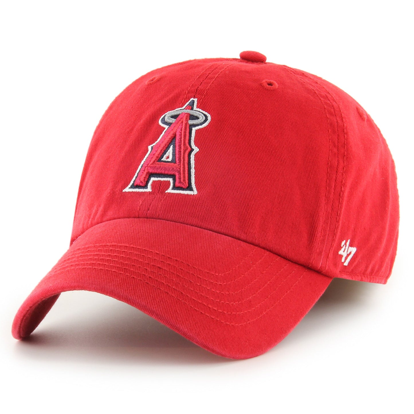 Los Angeles Angels '47 Franchise Logo Fitted Hat - Red