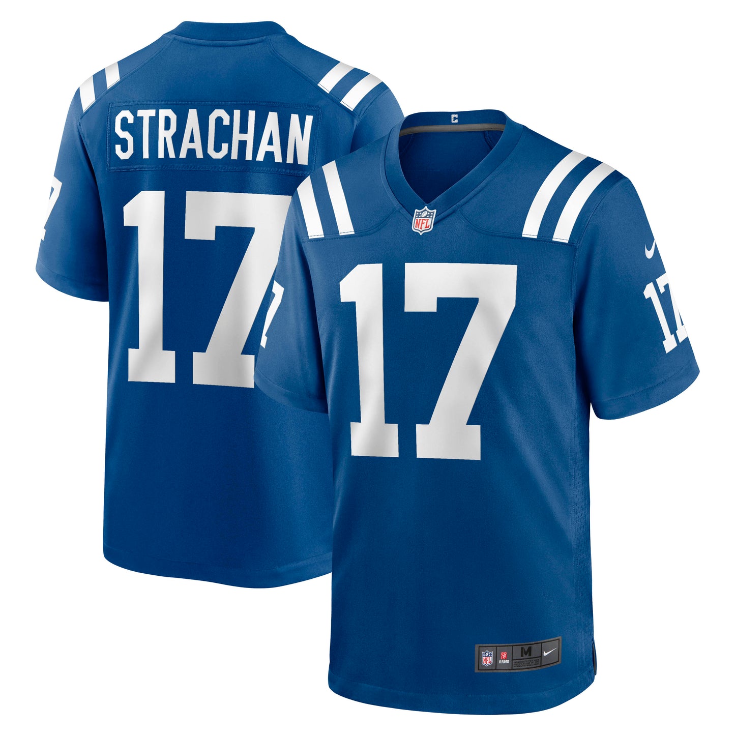 Mike Strachan Indianapolis Colts Nike Game Jersey - Royal