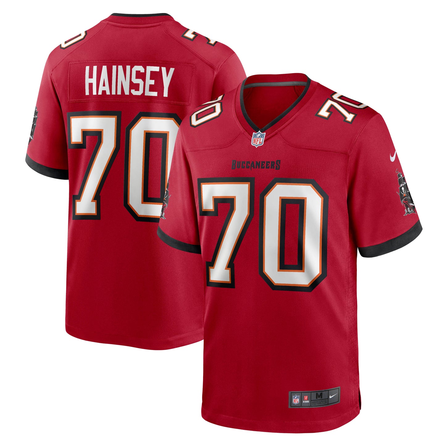 Robert Hainsey Tampa Bay Buccaneers Nike Game Jersey - Red