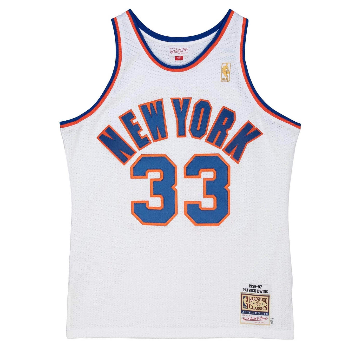 Authentic Patrick Ewing New York Knicks 1996-97 Jersey