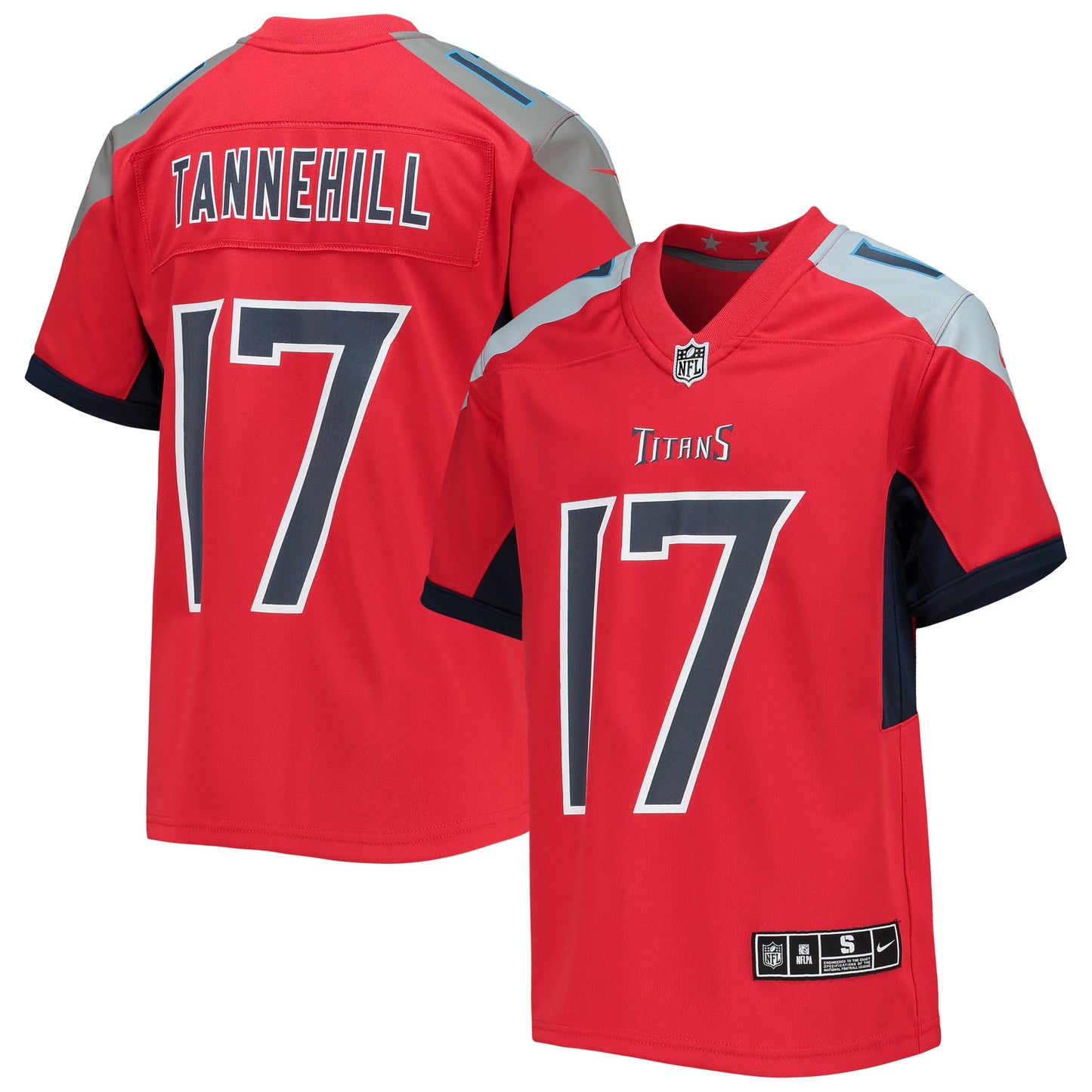 Ryan Tannehill Tennessee Titans Nike Youth Inverted Team Game Jersey - Red