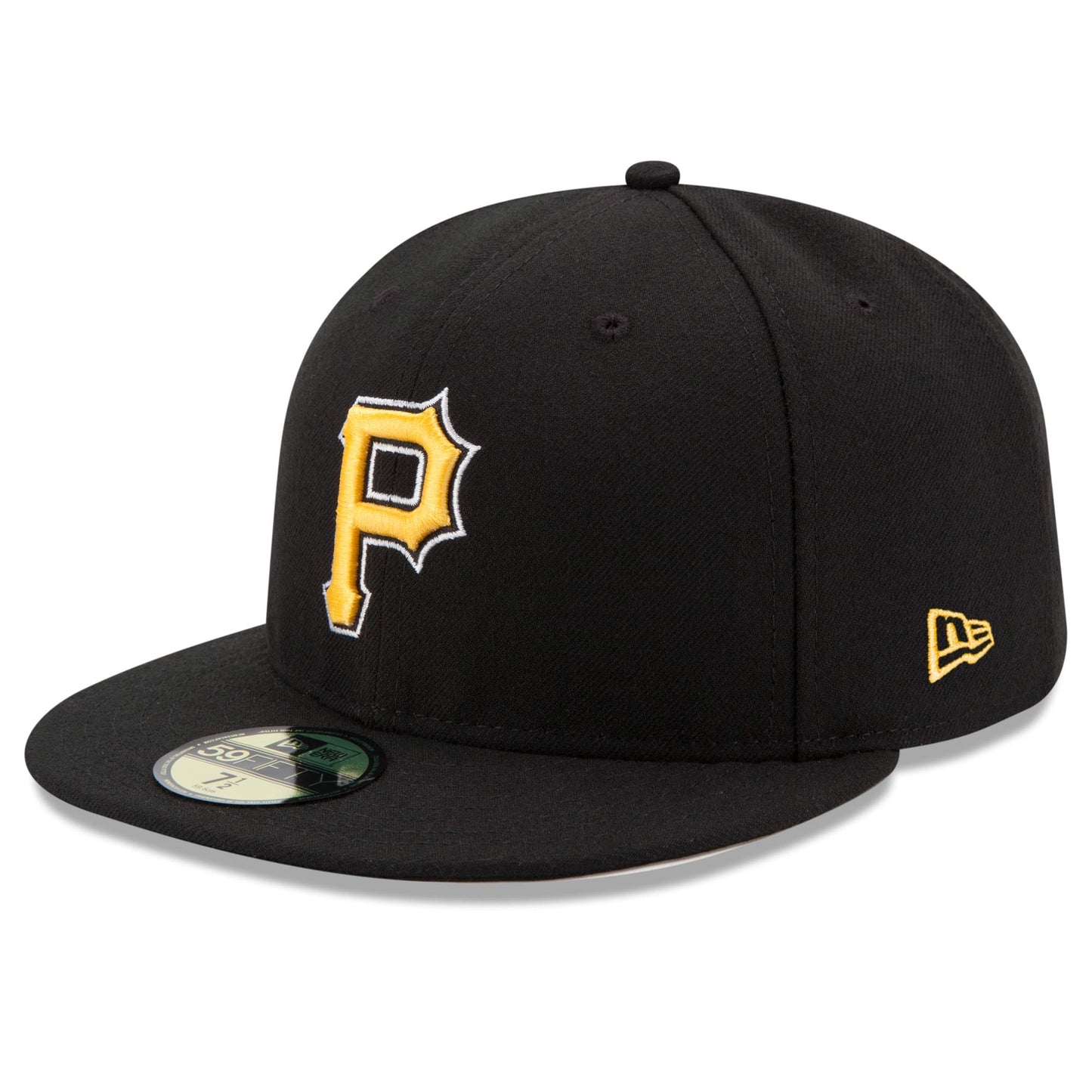 Pittsburgh Pirates New Era Alternate Authentic Collection On-Field 59FIFTY Fitted Hat - Black