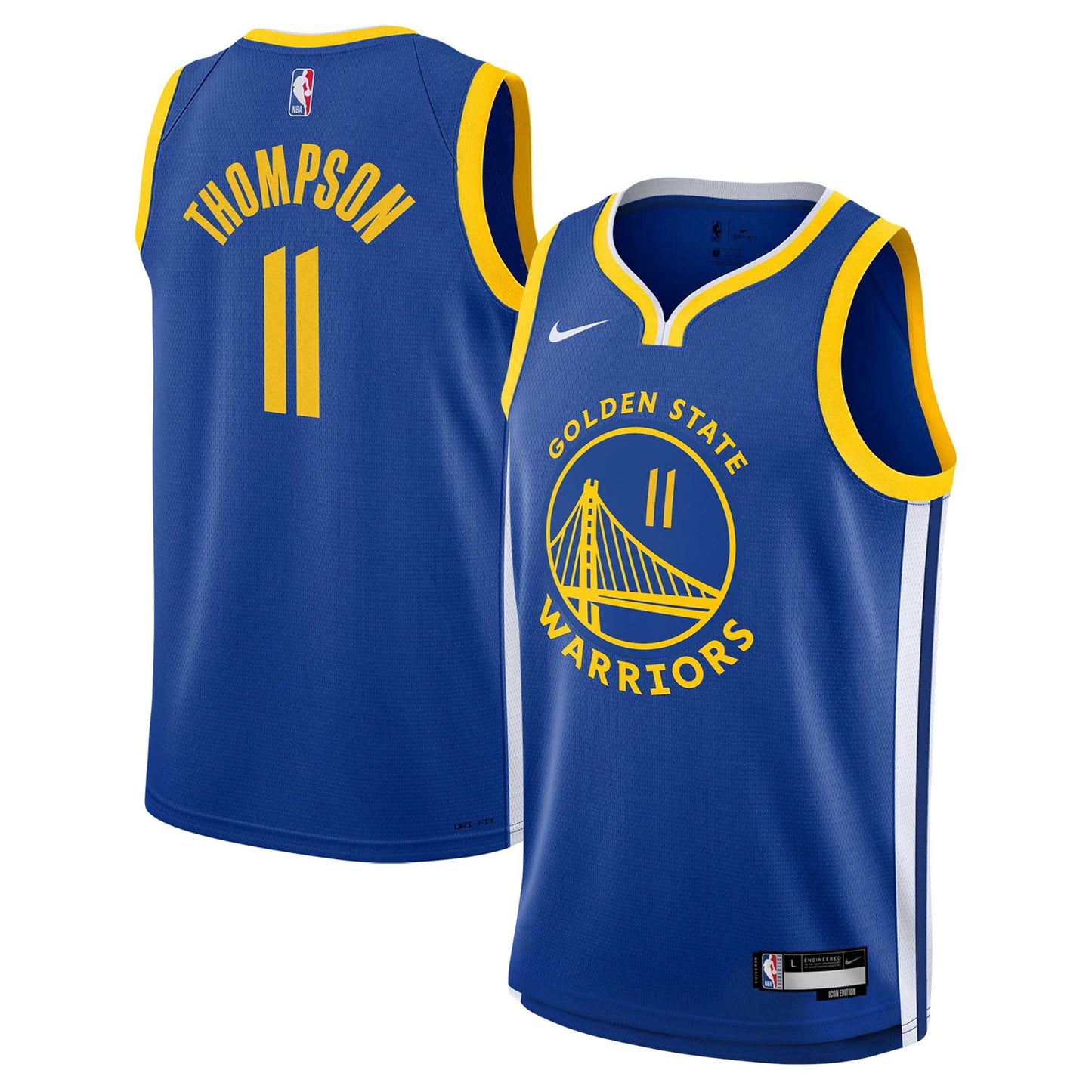 Klay Thompson Golden State Warriors Nike Youth Swingman Jersey - Icon Edition - Royal