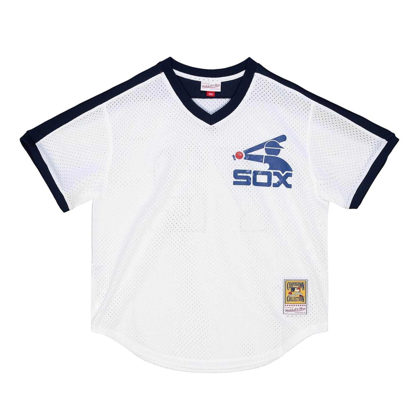 Authentic Carlton Fisk Chicago White Sox 1981 Pullover Jersey