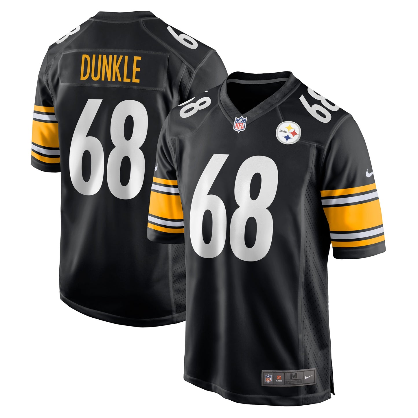 William Dunkle Pittsburgh Steelers Nike Game Player Jersey - Black