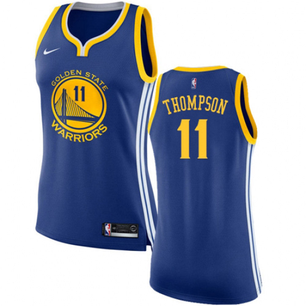 Women's Golden State Warriors Klay Thompson Icon Edition Jersey - Royal