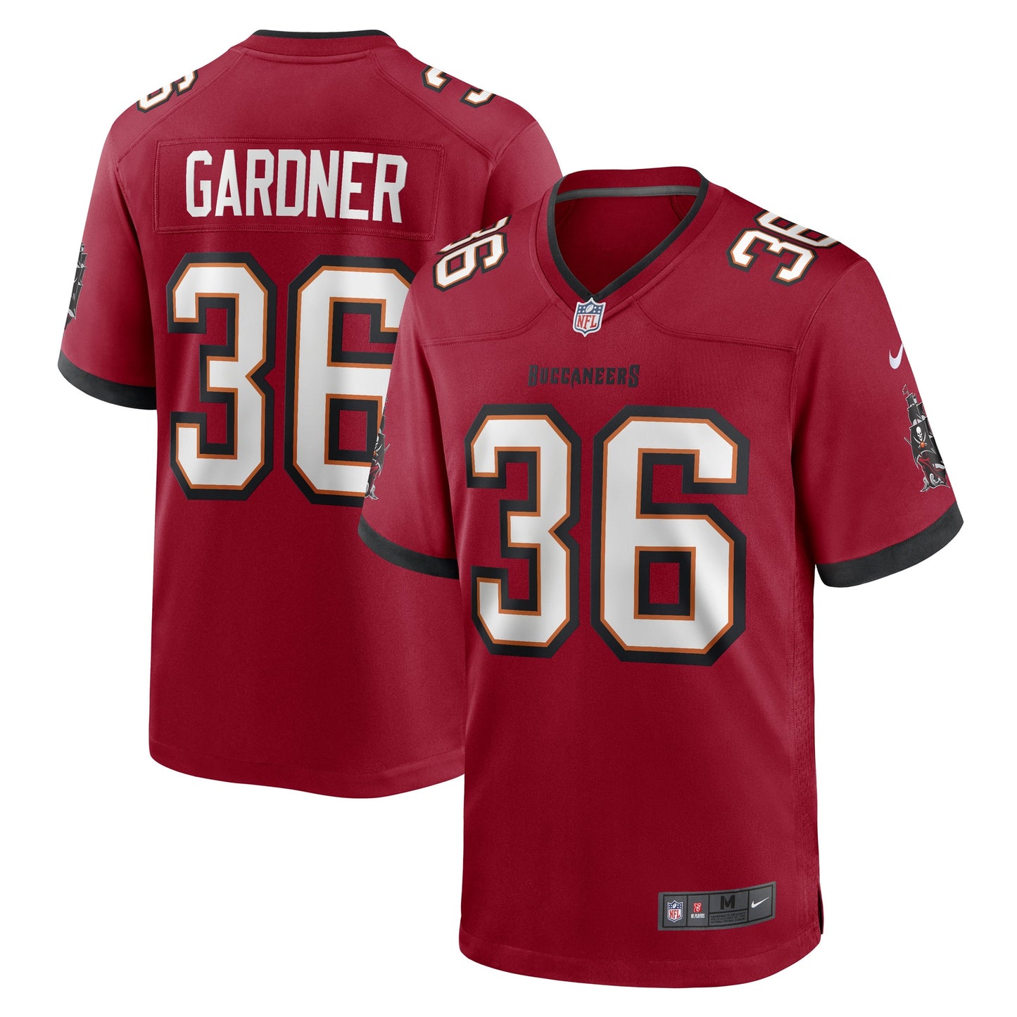 Don Gardner Tampa Bay Buccaneers Nike Game Player Jersey - Red