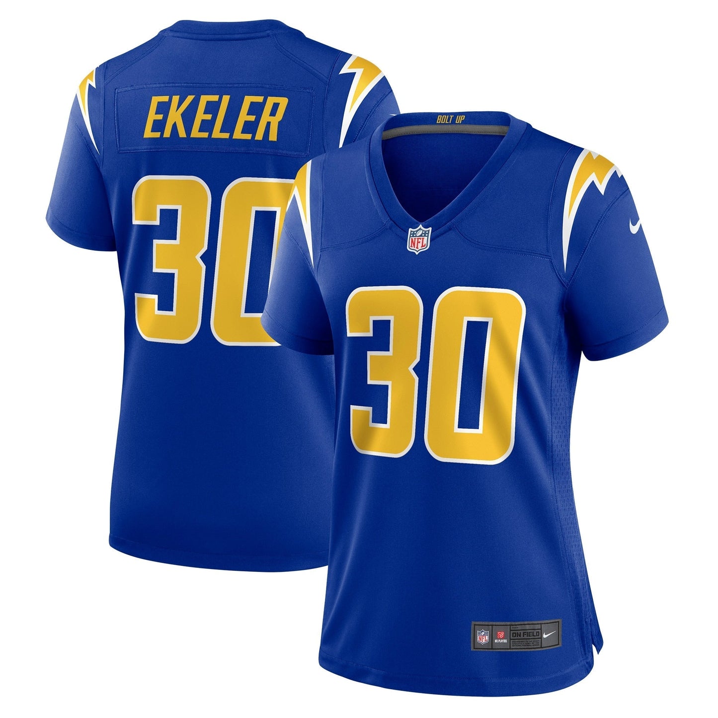 Women's Nike Austin Ekeler Royal Los Angeles Chargers Game Jersey