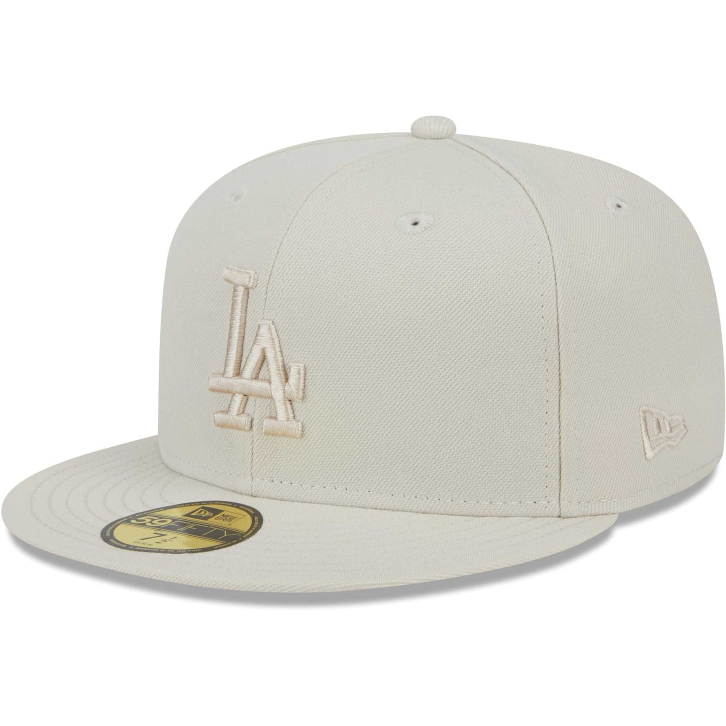Los Angeles Dodgers New Era Tonal 59FIFTY Fitted Hat - Khaki