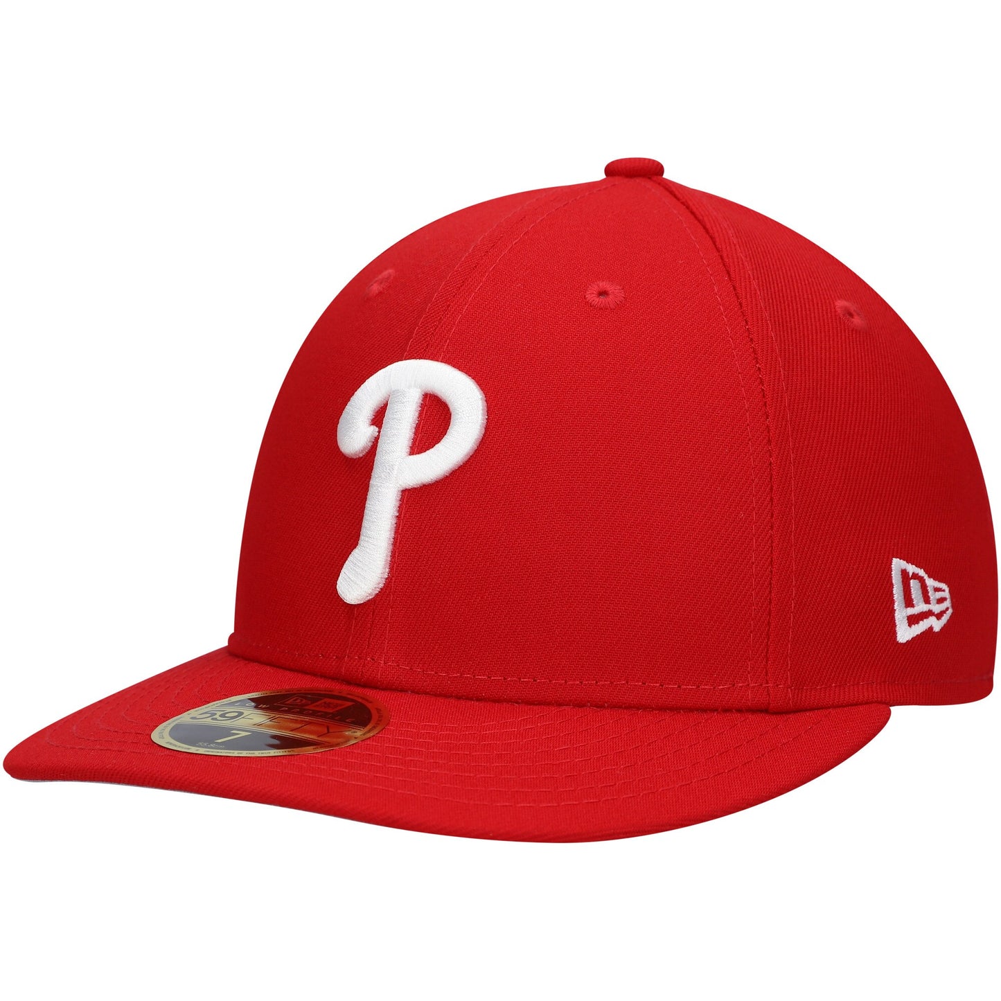 Philadelphia Phillies New Era Low Profile 59FIFTY Fitted Hat - Scarlet