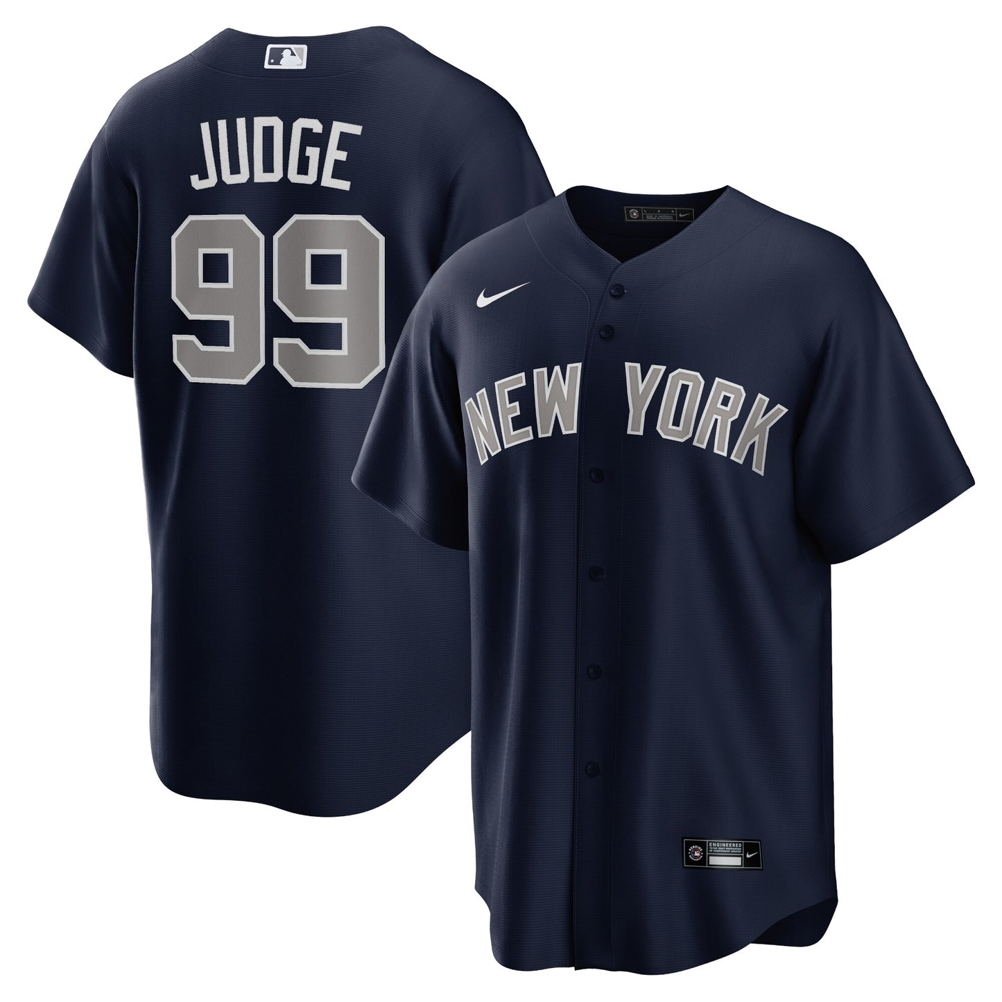 Aaron Judge New York Yankees Nike Alternate Replica Player Name Jersey - Navy