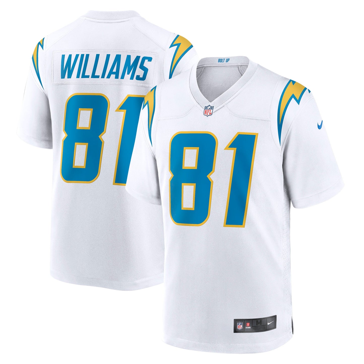 Mike Williams Los Angeles Chargers Nike Game Jersey - White