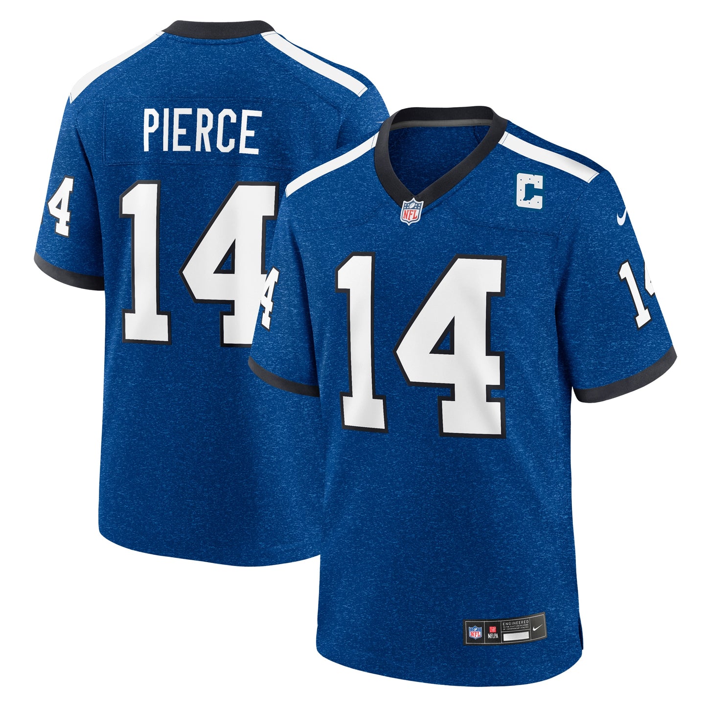 Alec Pierce Indianapolis Colts Nike Indiana Nights Alternate Game Jersey - Royal