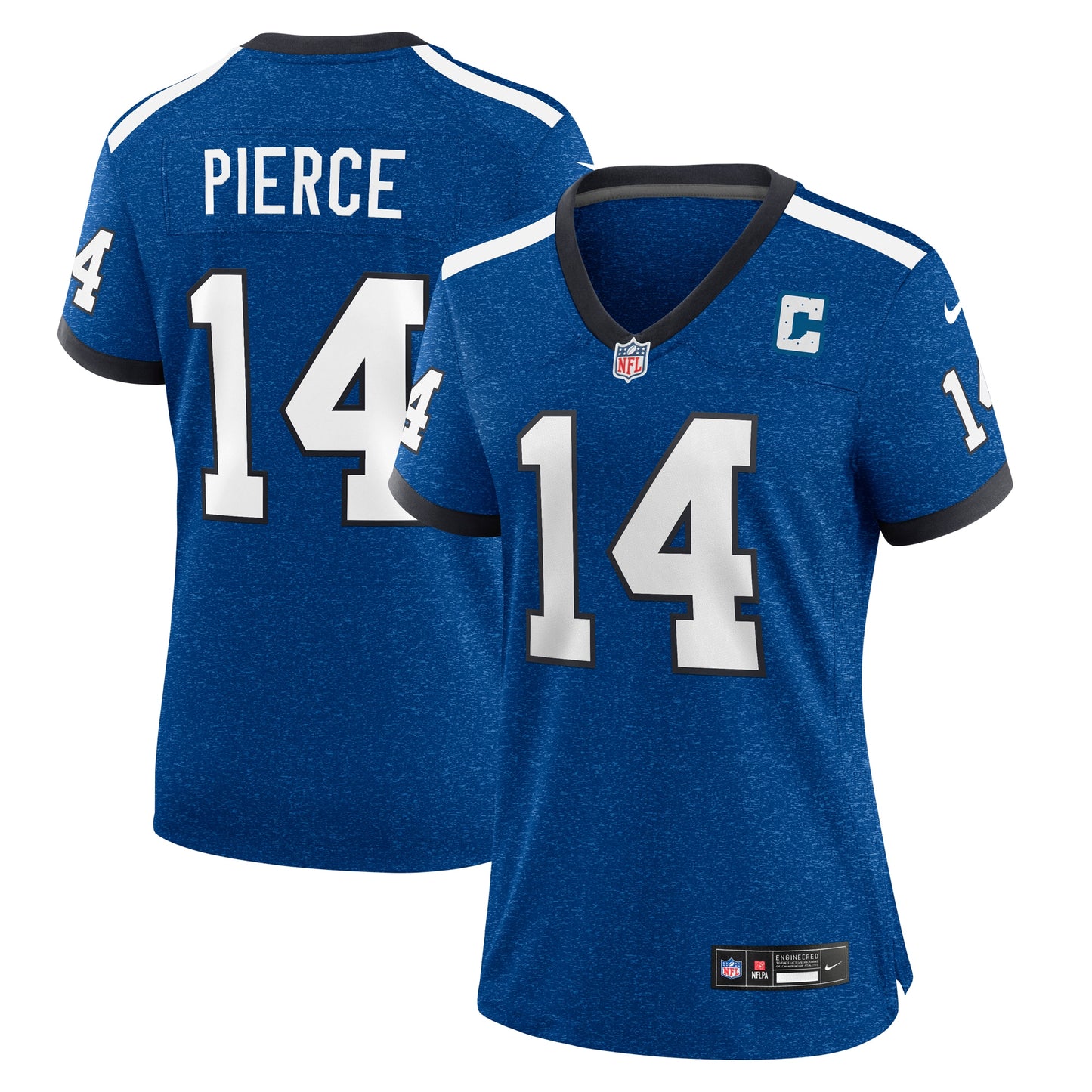 Alec Pierce Indianapolis Colts Nike Women's Indiana Nights Alternate Game Jersey - Royal