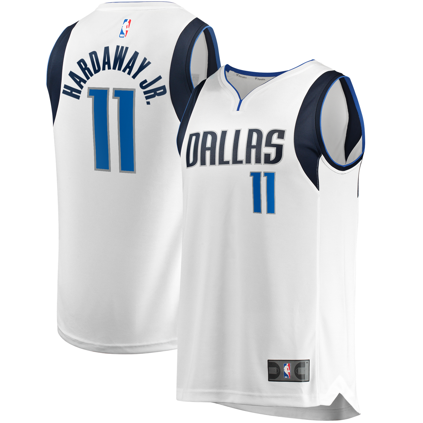 Tim Hardaway Jr. Dallas Mavericks Fanatics Branded Fast Break Player Jersey - Association Edition - White