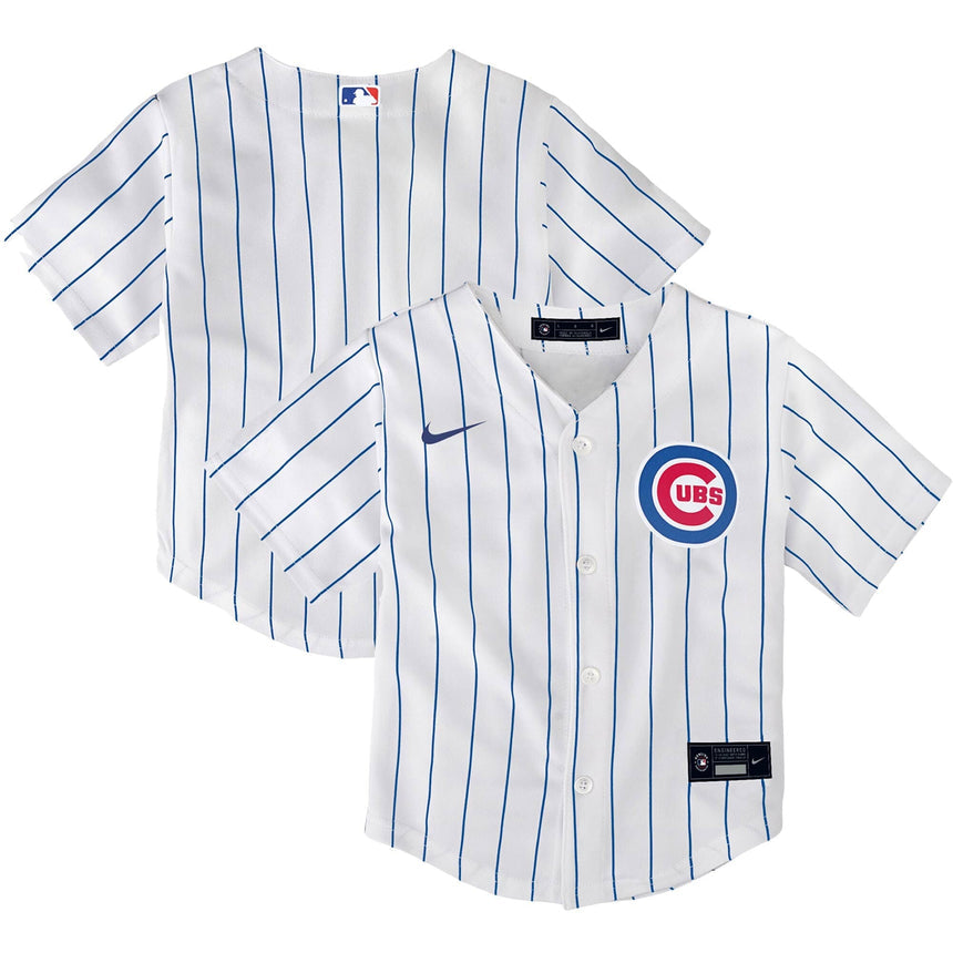 Chicago Cubs Child White Home Replica Jersey