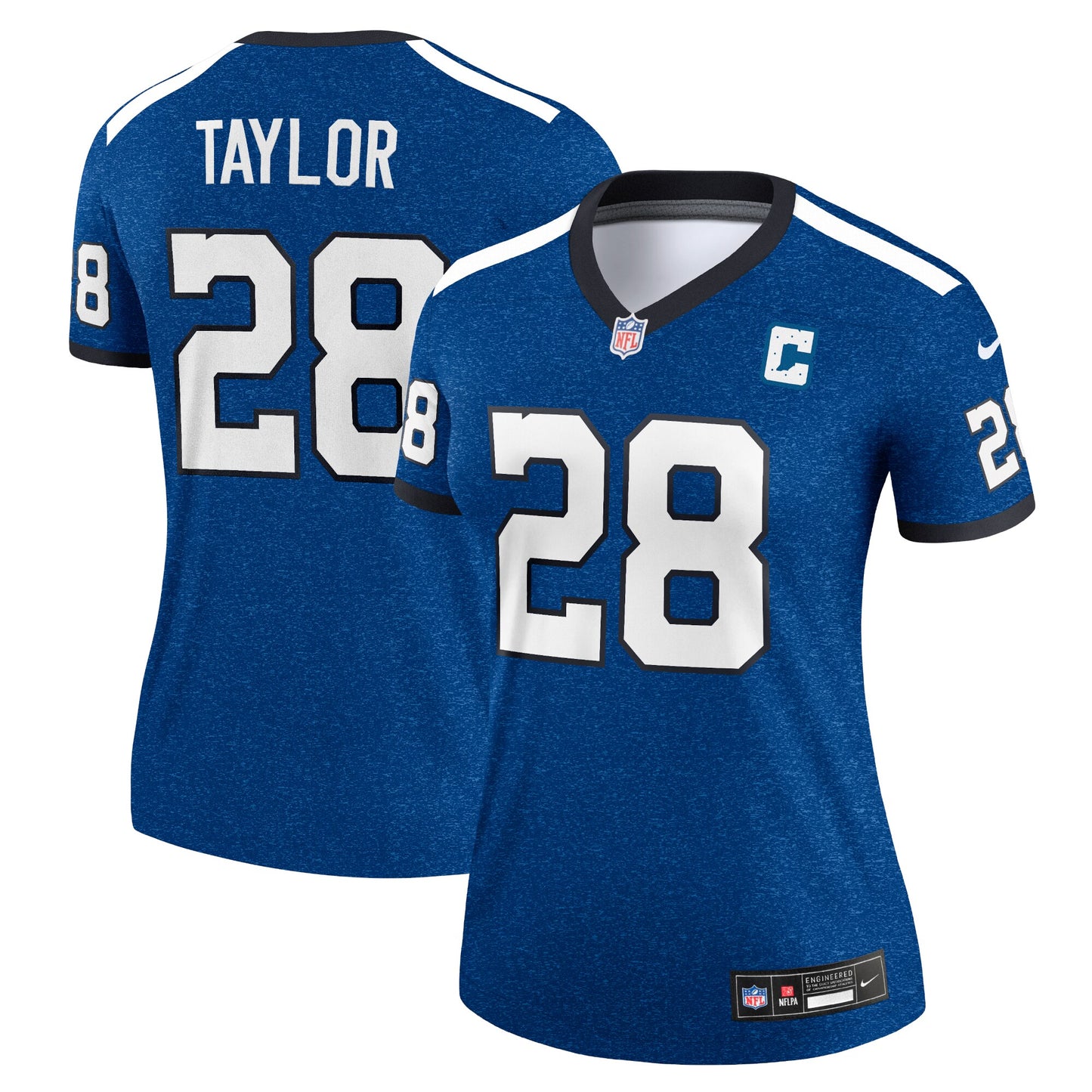 Jonathan Taylor Indianapolis Colts Nike Women's Alternate Legend Jersey - Royal