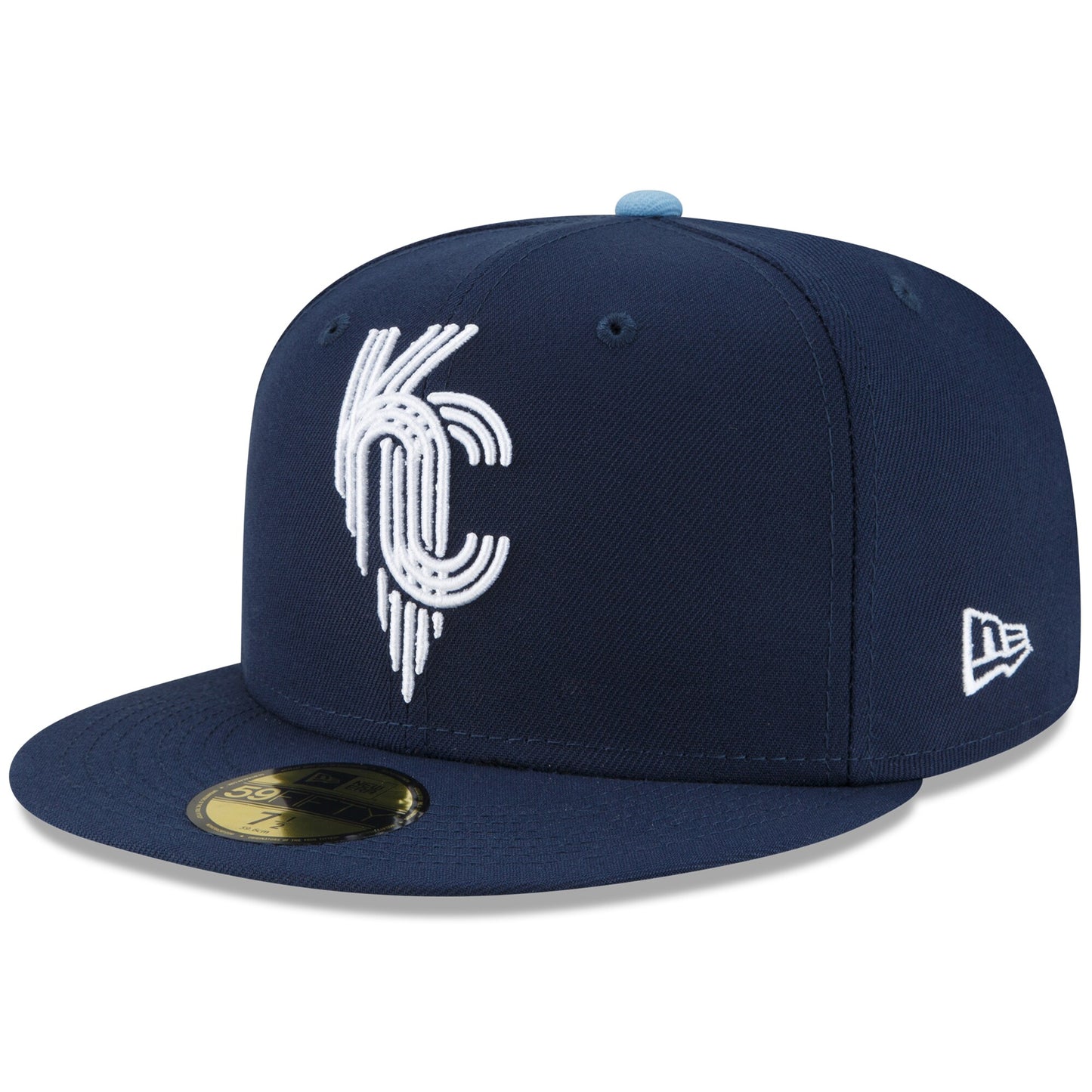 Kansas City Royals New Era 2022 City Connect 59FIFTY Fitted Hat - Navy