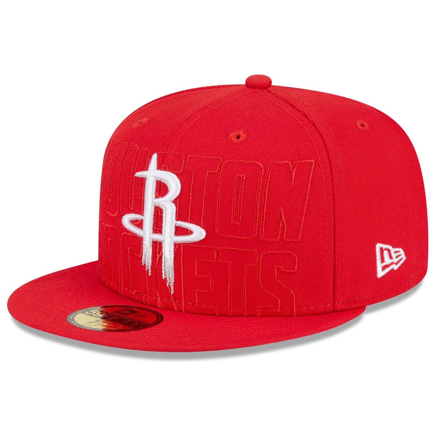 Houston Rockets New Era 2023 NBA Draft 59FIFTY Fitted Hat - Red