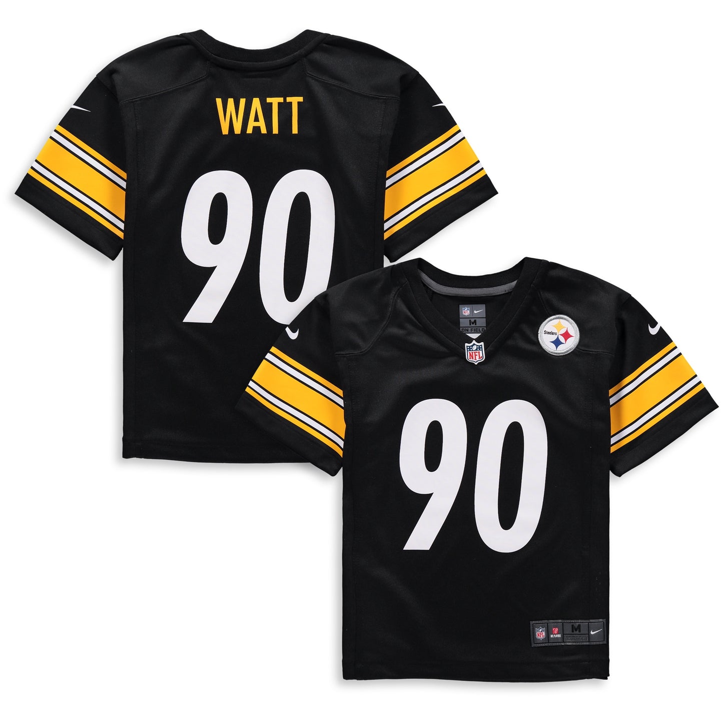 T.J. Watt Pittsburgh Steelers Nike Preschool Game Jersey - Black
