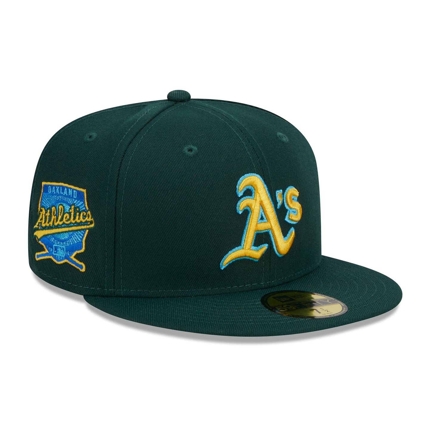 Oakland Athletics New Era 2023 MLB Father's Day On-Field 59FIFTY Fitted Hat - Green