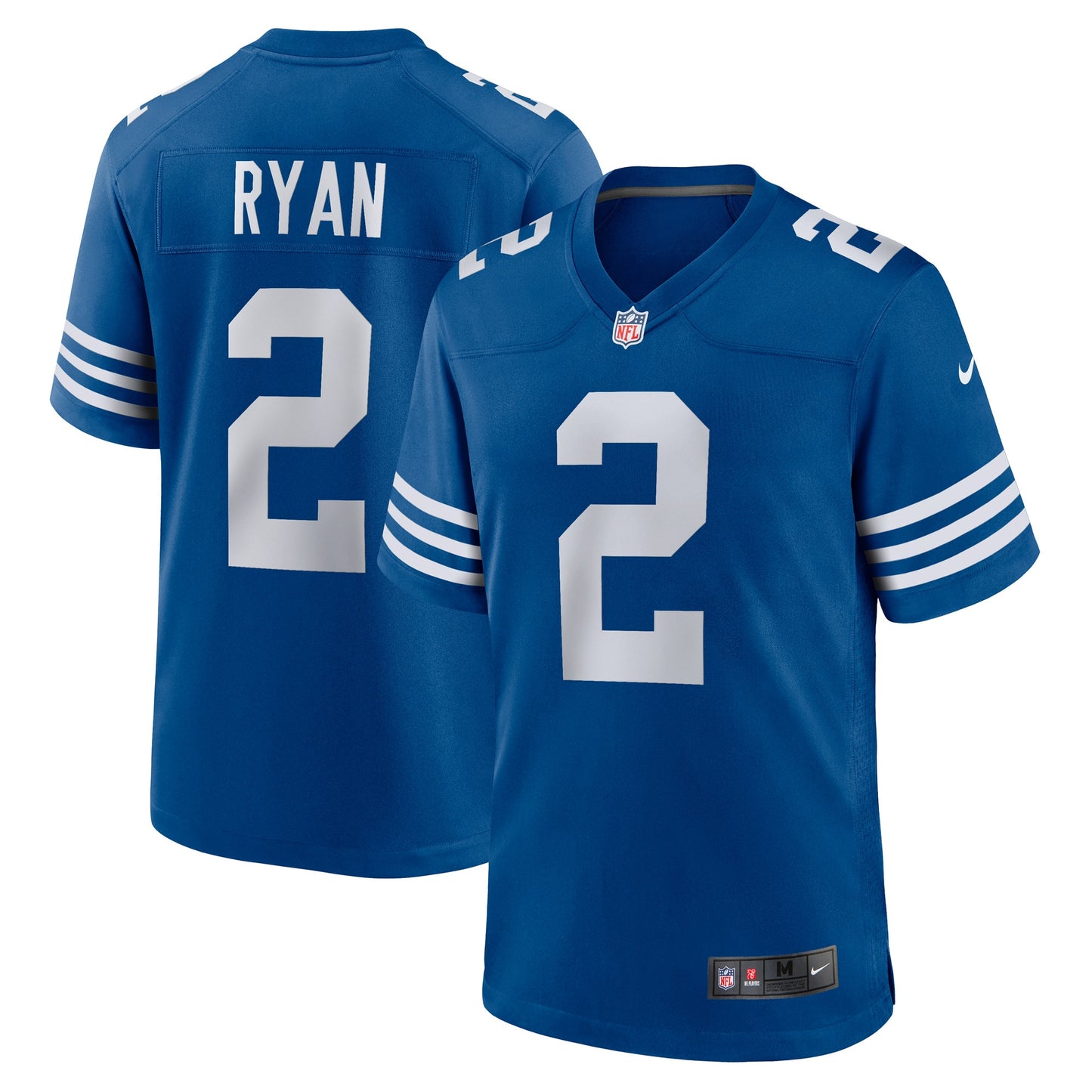 Matt Ryan Indianapolis Colts Nike Alternate Game Jersey - Royal