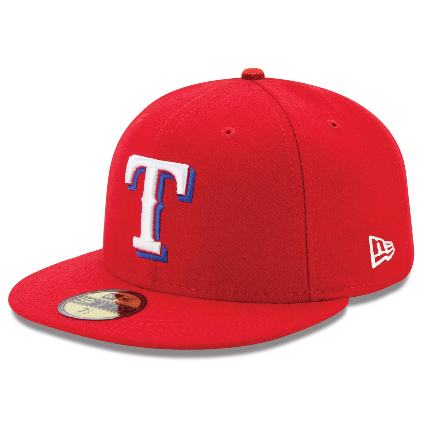 Texas Rangers New Era Alternate Authentic Collection On-Field 59FIFTY Fitted Hat - Red