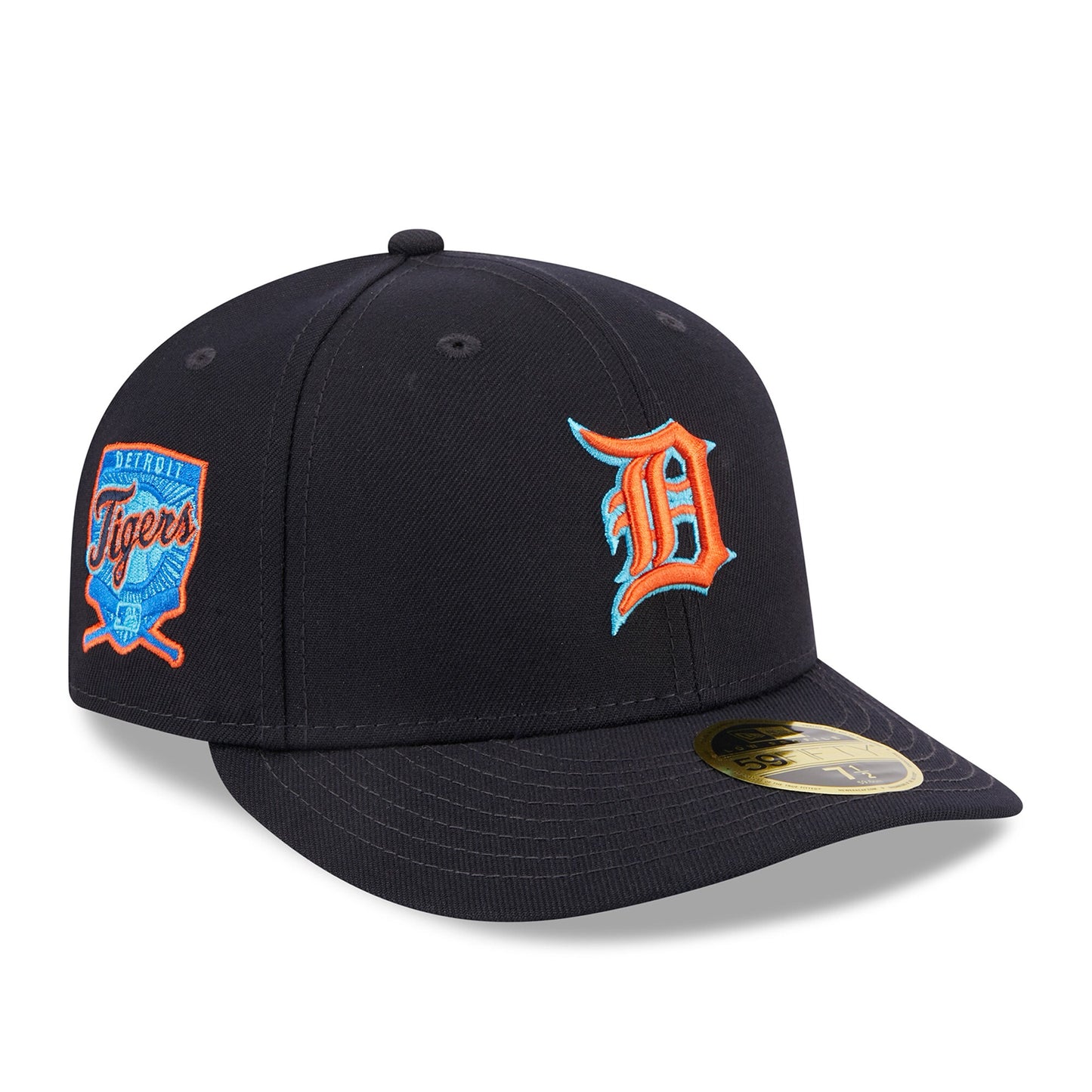 Detroit Tigers New Era 2023 MLB Father's Day Low Profile 59FIFTY Fitted Hat - Navy