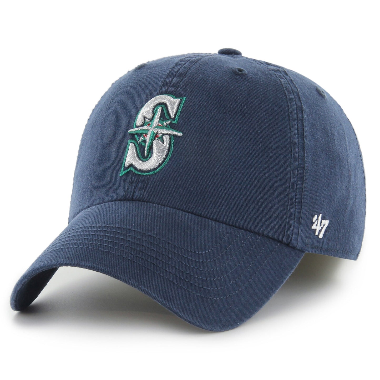 Seattle Mariners '47 Franchise Logo Fitted Hat - Navy