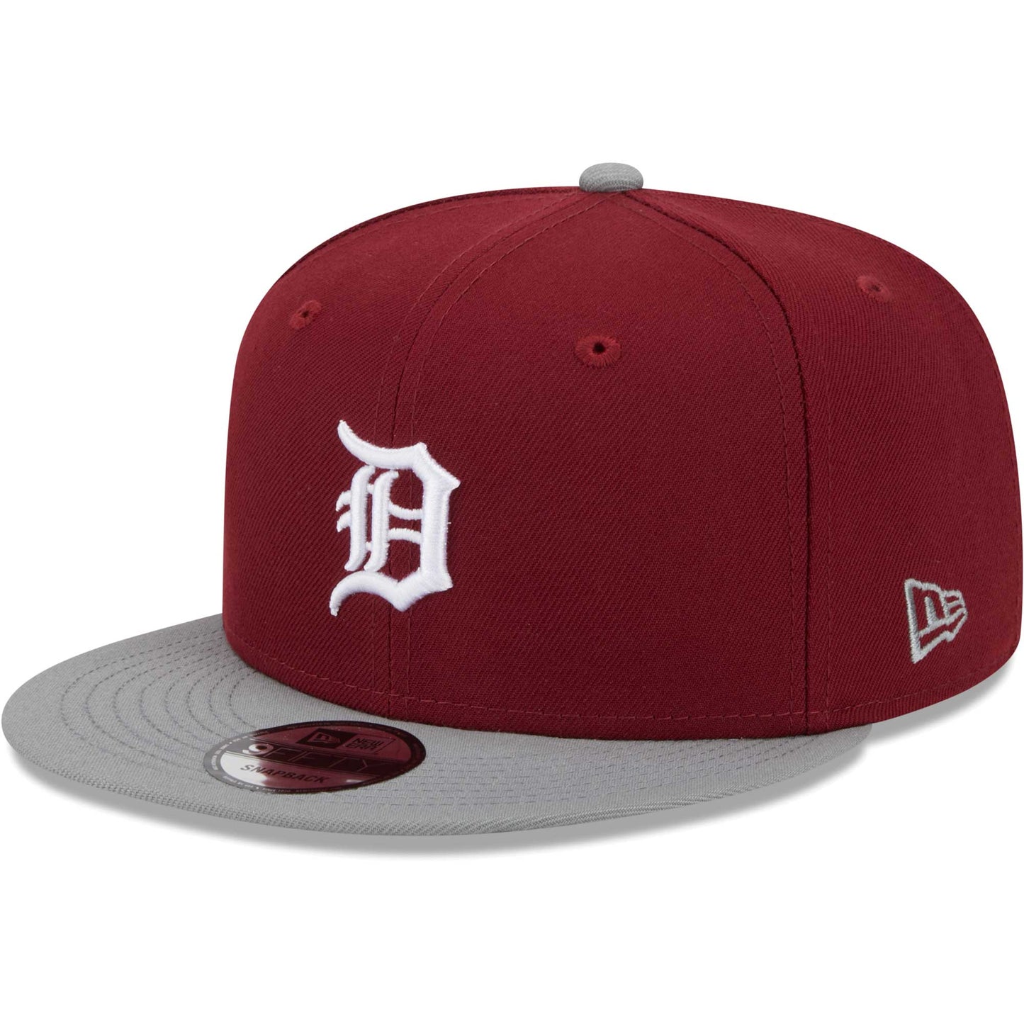 Detroit Tigers New Era Two-Tone Color Pack 9FIFTY Snapback Hat - Cardinal