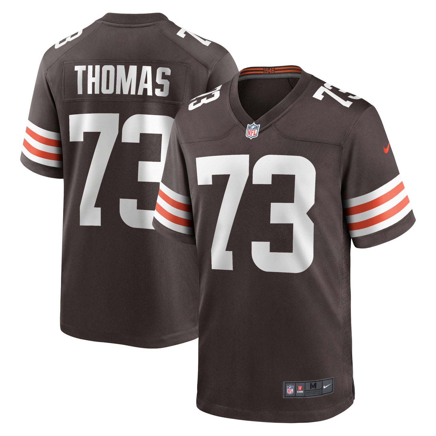 Joe Thomas Cleveland Browns Nike Retired Player Game Jersey - Brown