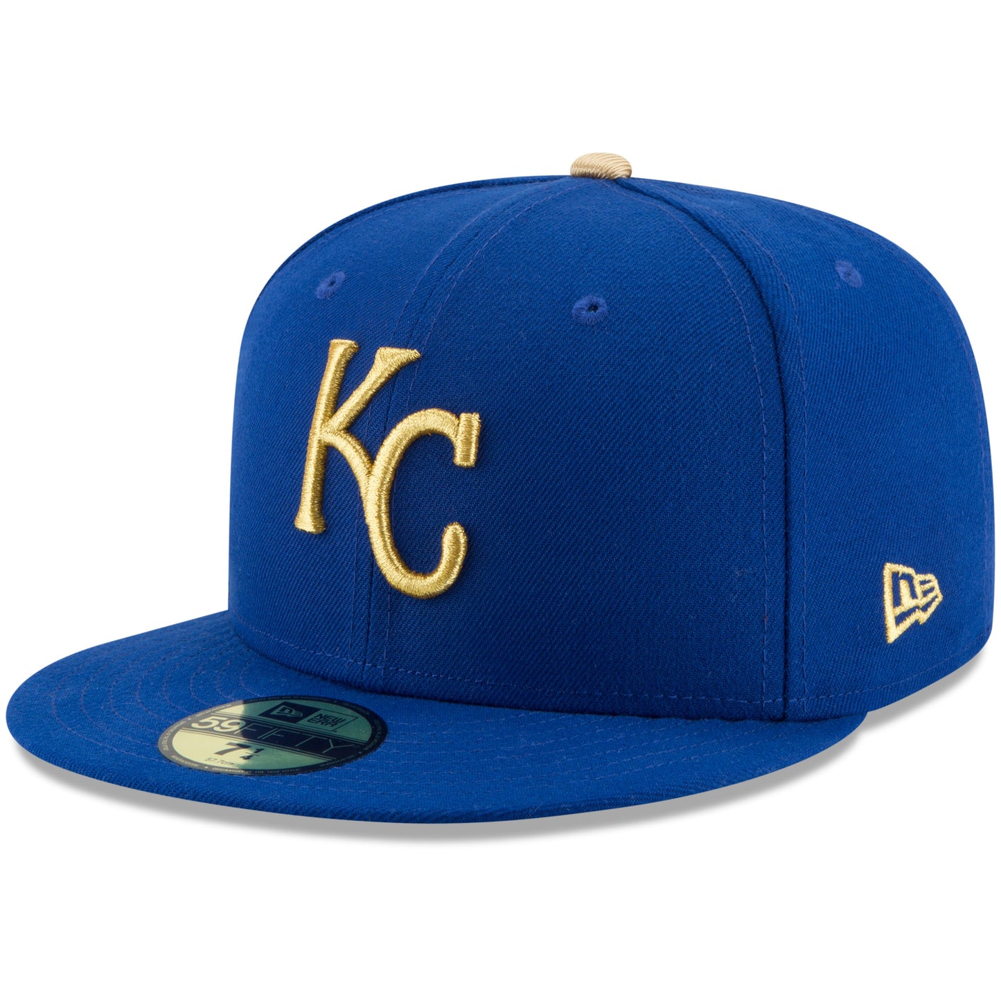 Kansas City Royals New Era Authentic Collection 59FIFTY Fitted Hat - Royal