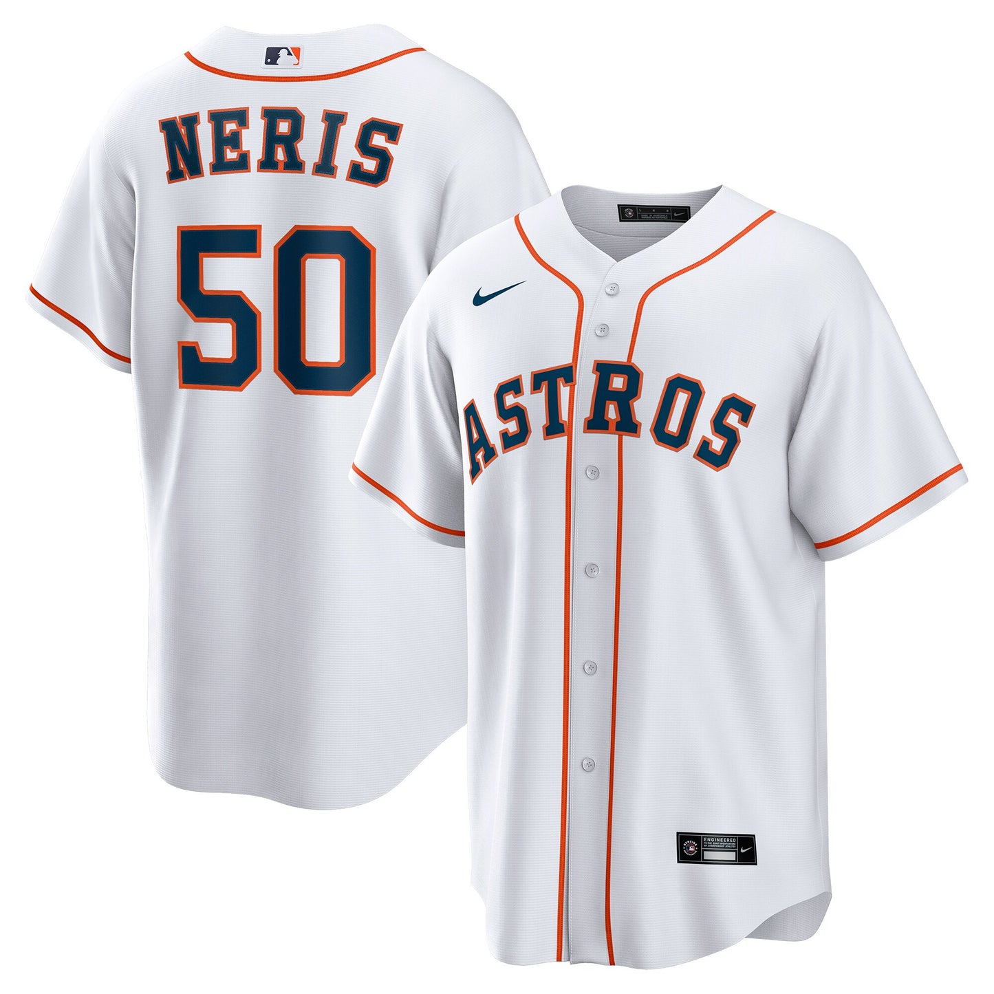 Hector Neris Houston Astros Nike Home Replica Player Jersey - White