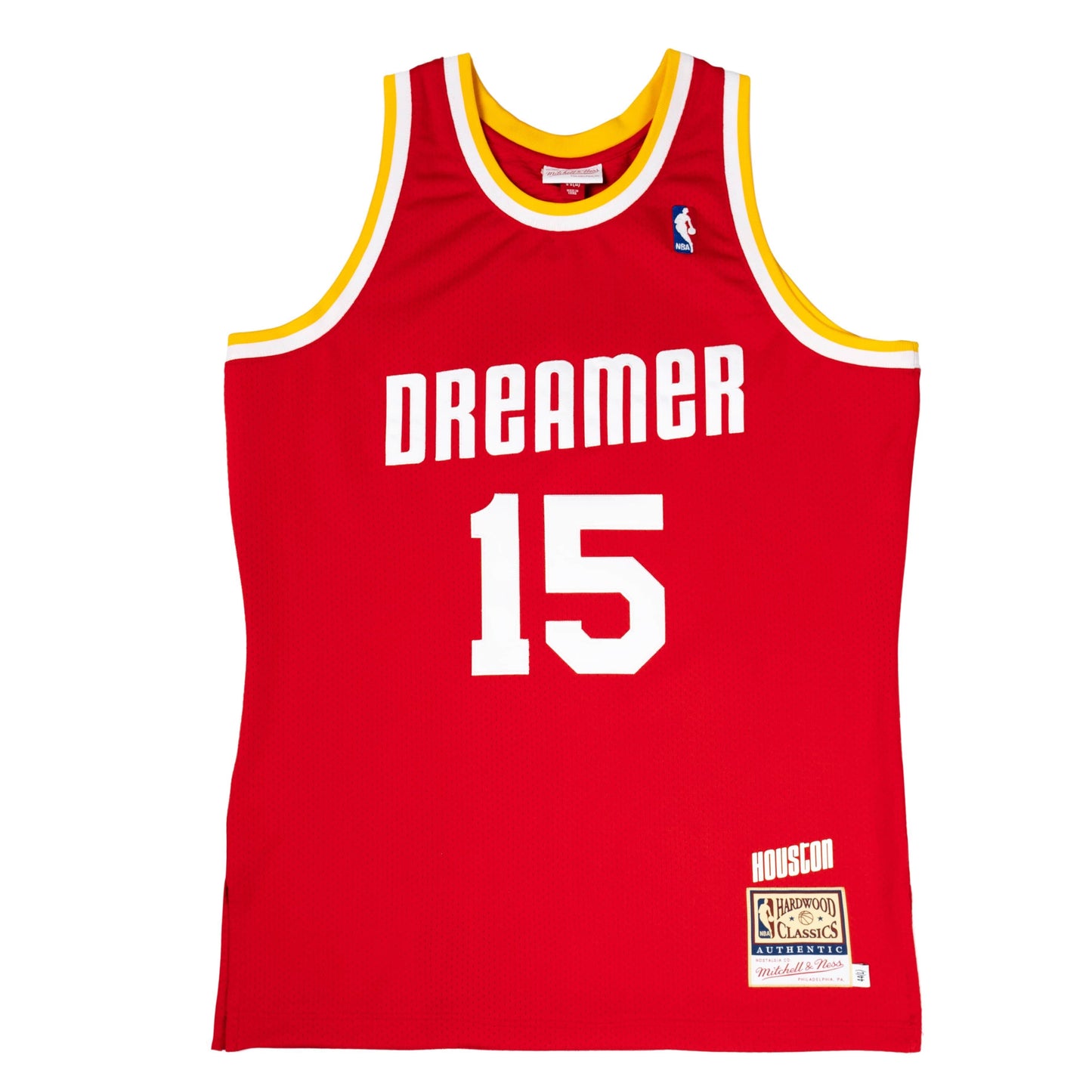 DREAMER x Mitchell & Ness Houston Rockets Jersey