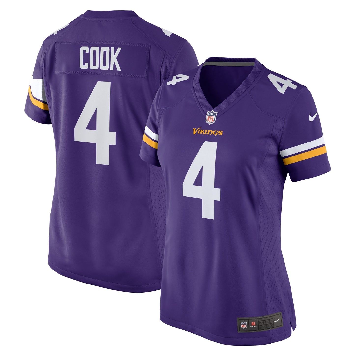 Dalvin Cook Minnesota Vikings Nike Women's Player Jersey - Purple