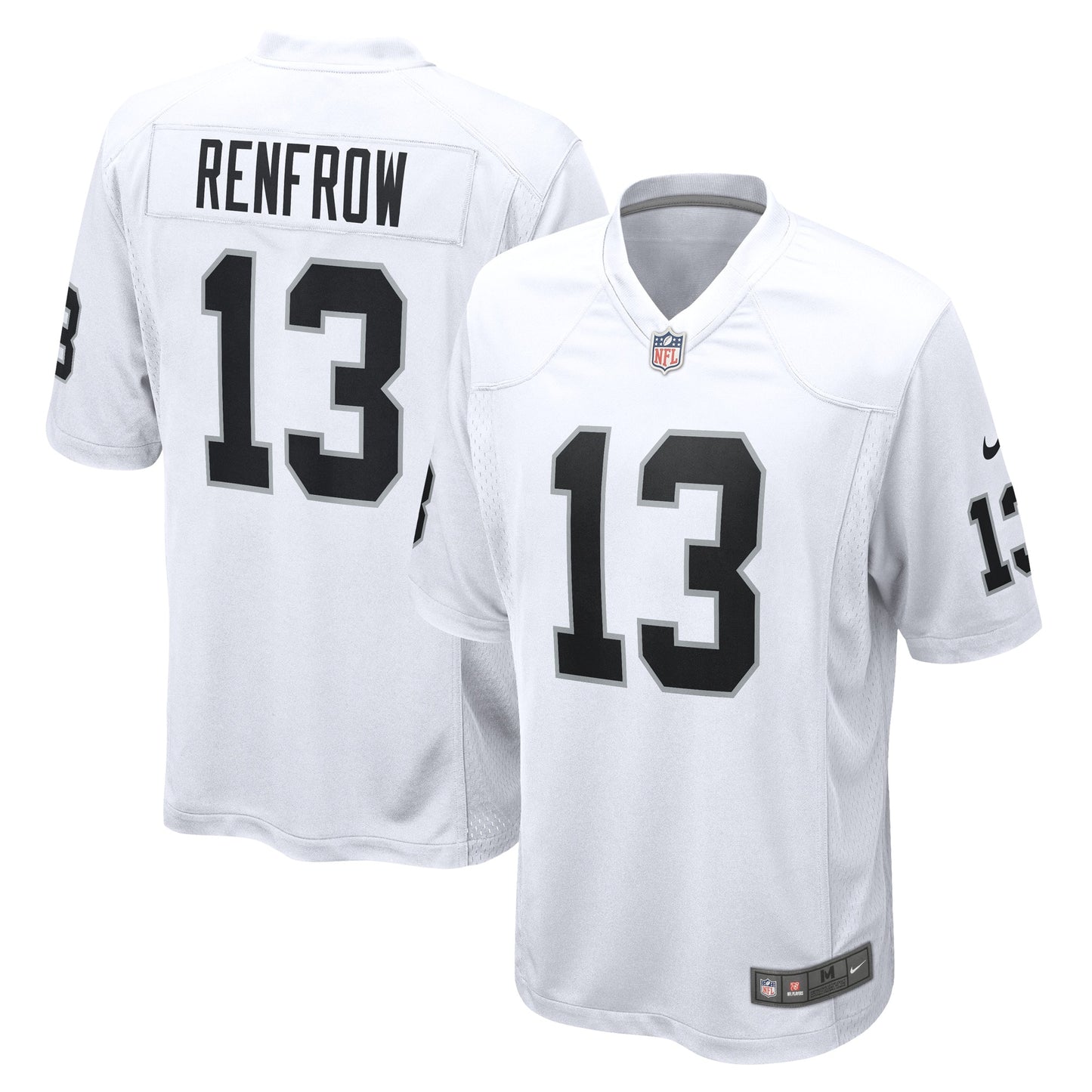 Hunter Renfrow Las Vegas Raiders Nike Game Player Jersey - White